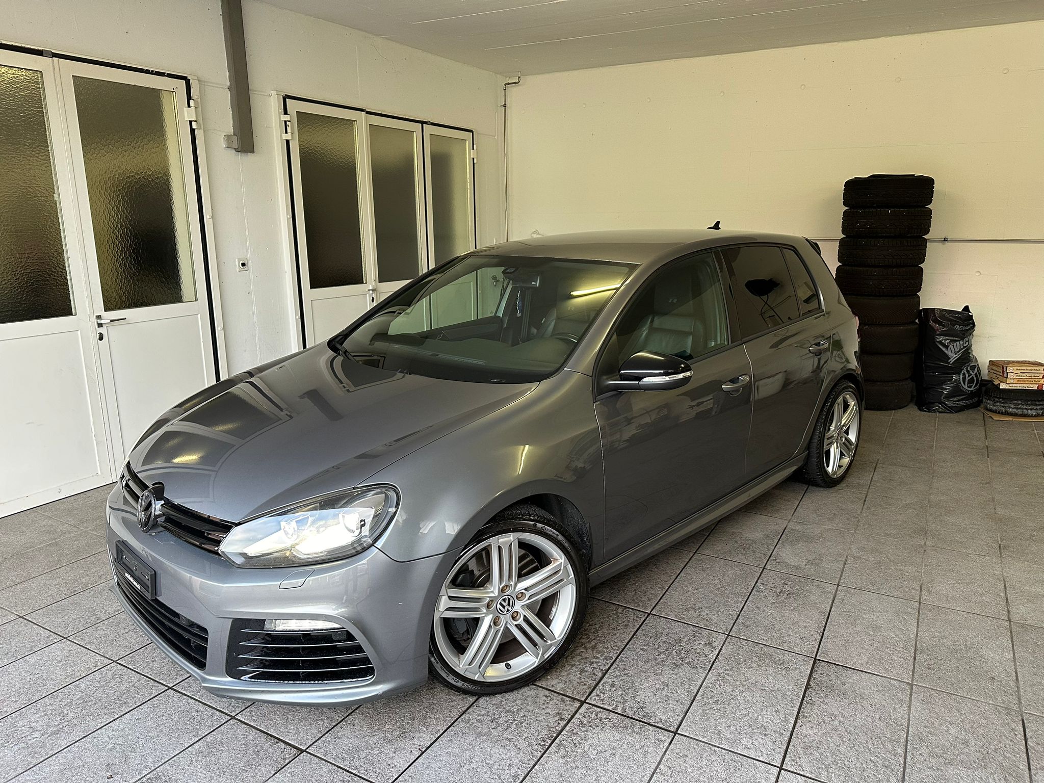 VW Golf 2.0 TSI R 4Motion DSG