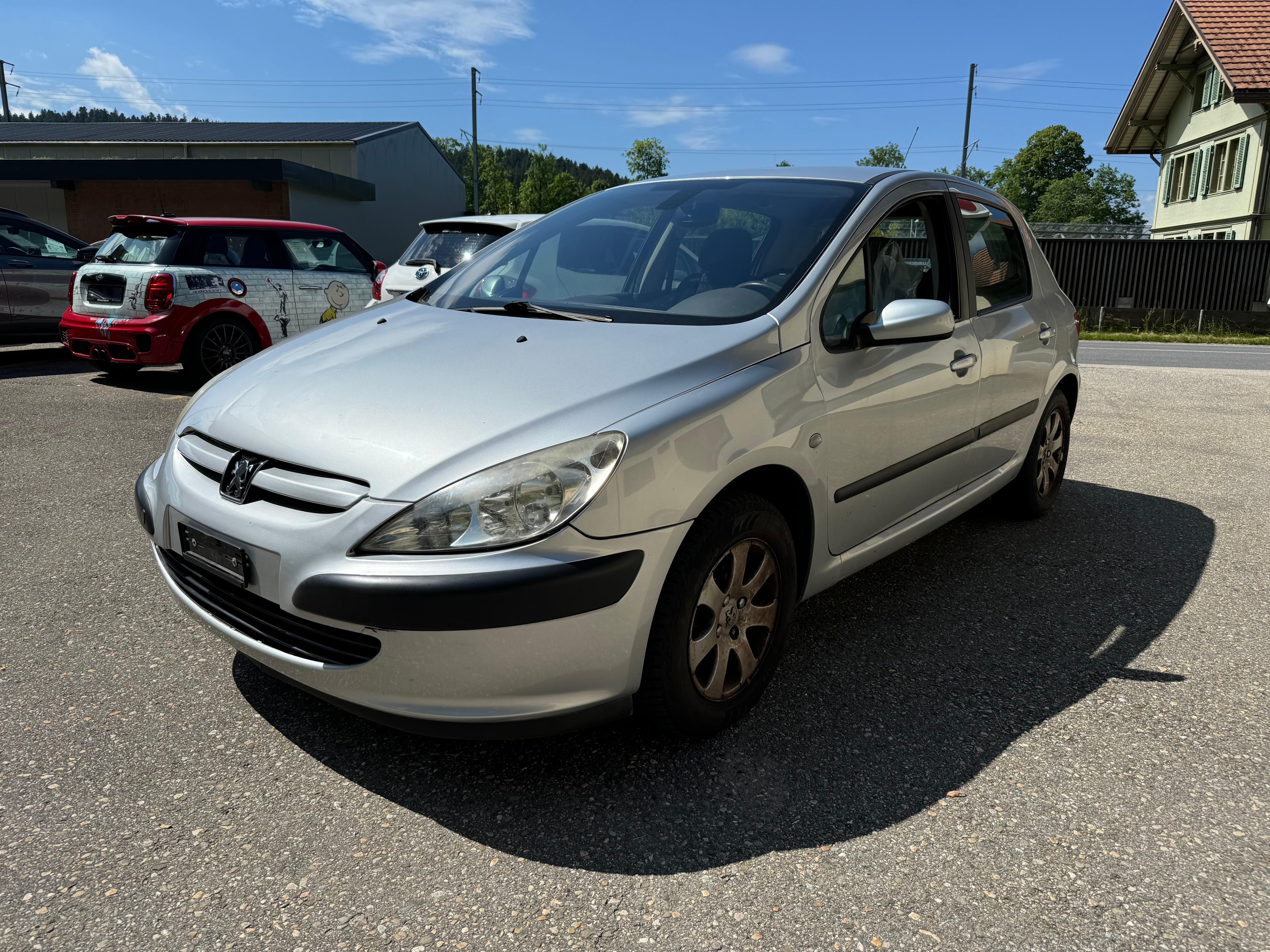 PEUGEOT 307 1.6 16V XR