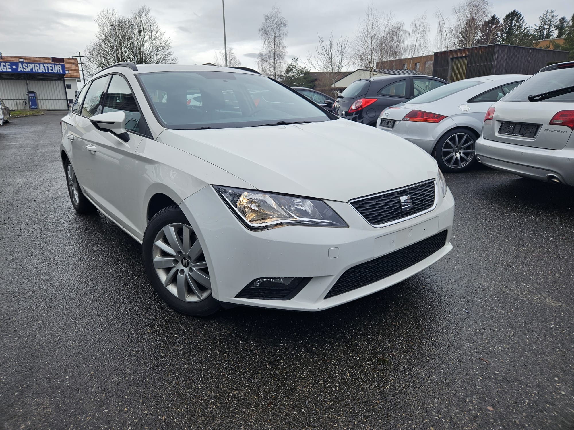 SEAT Leon ST 1.6 TDI Reference 4Drive Stopp-Start