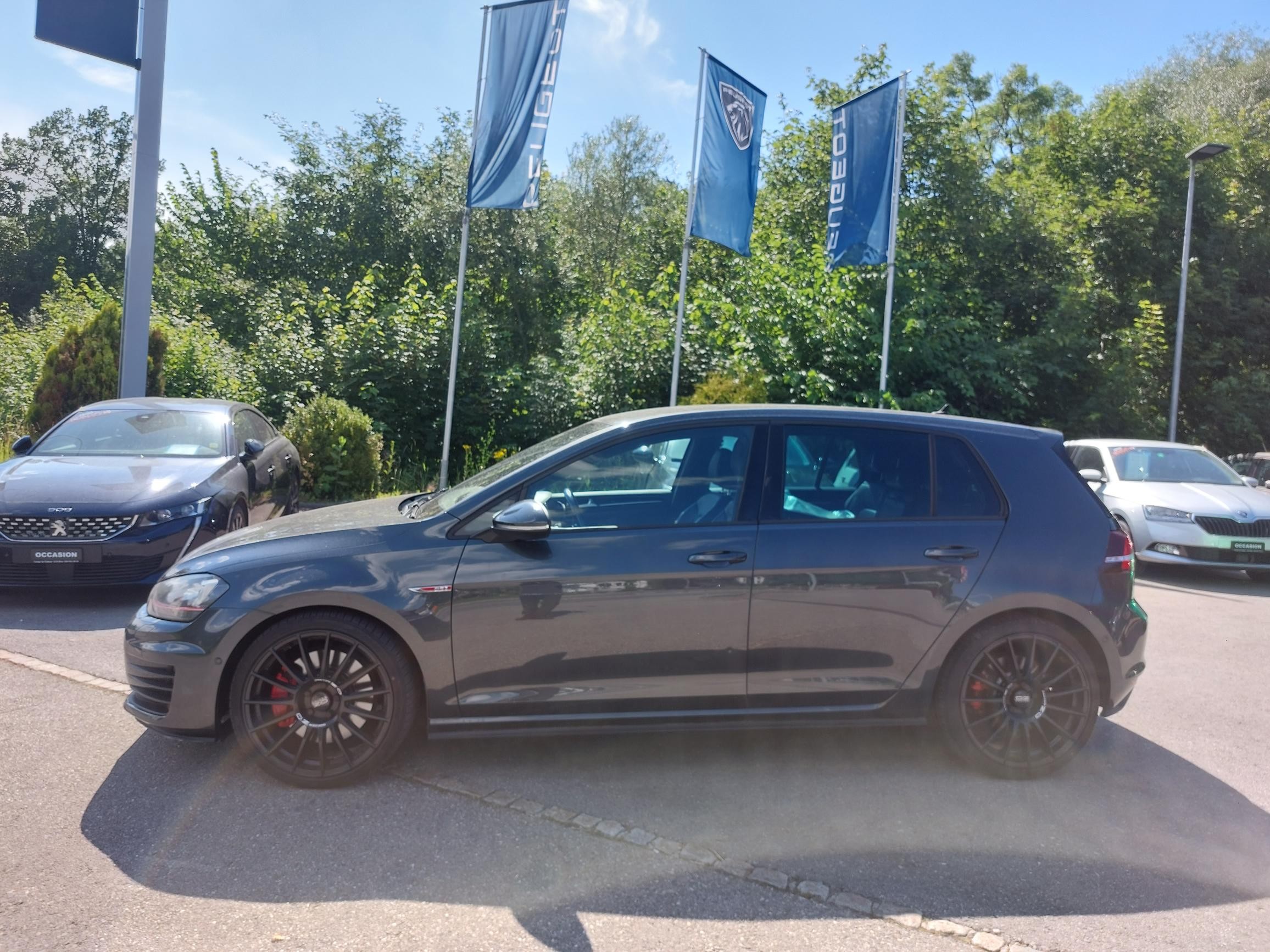 VW Golf 2.0 TSI GTI Performance DSG