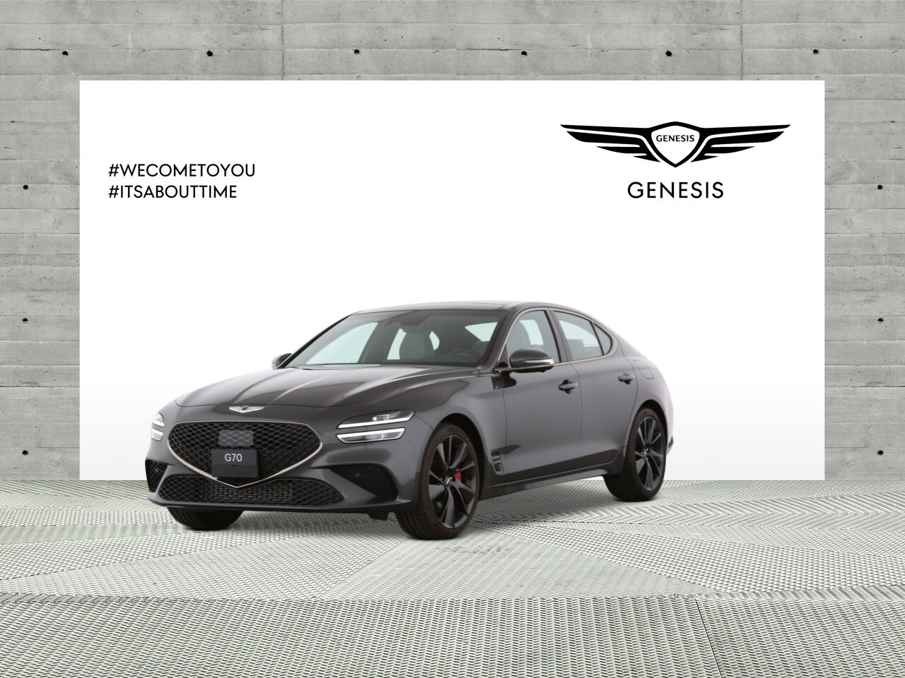 GENESIS G70 2.0 TGDI Sport AT8