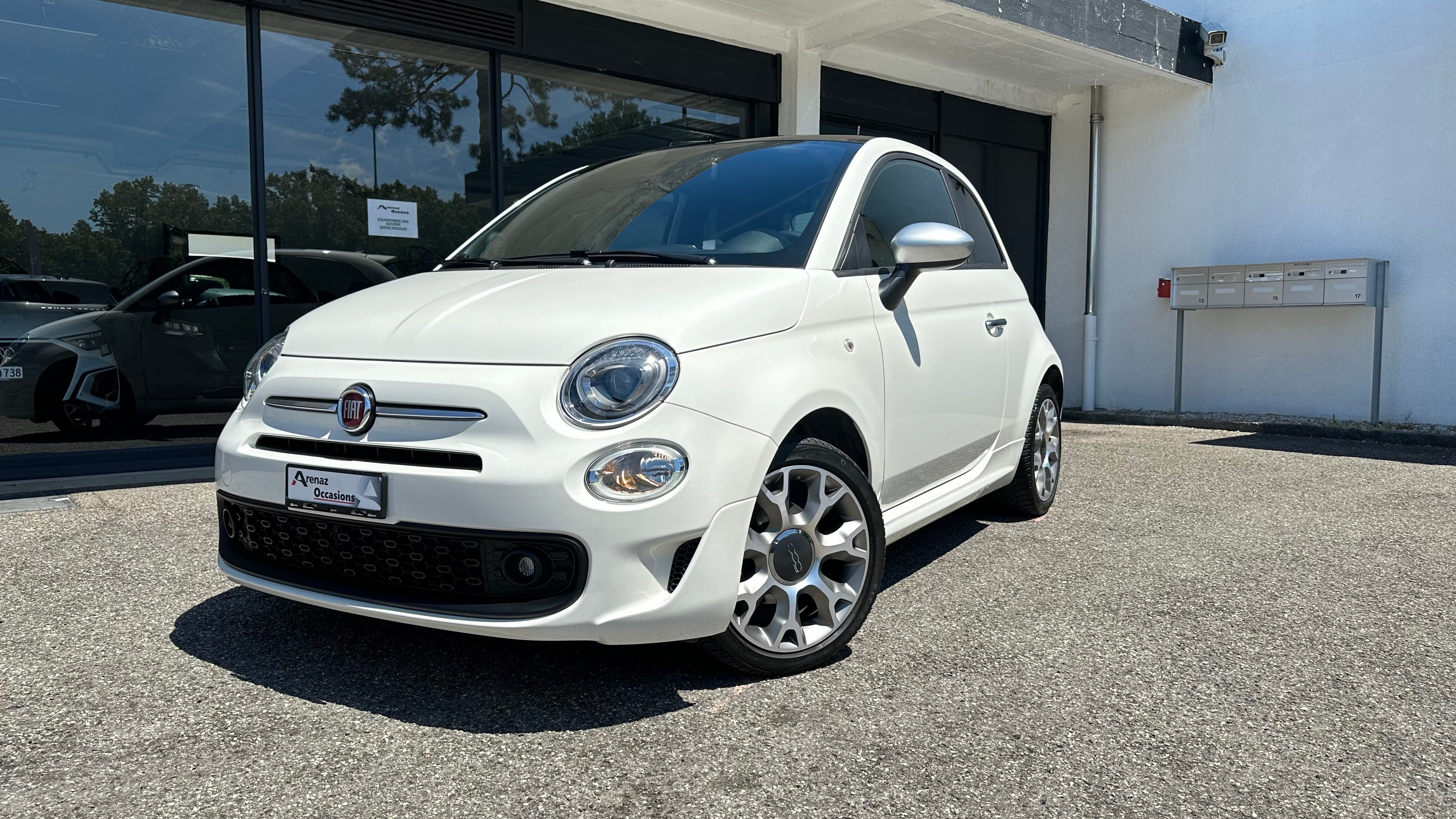 FIAT 500 1.2 Rockstar Dualogic