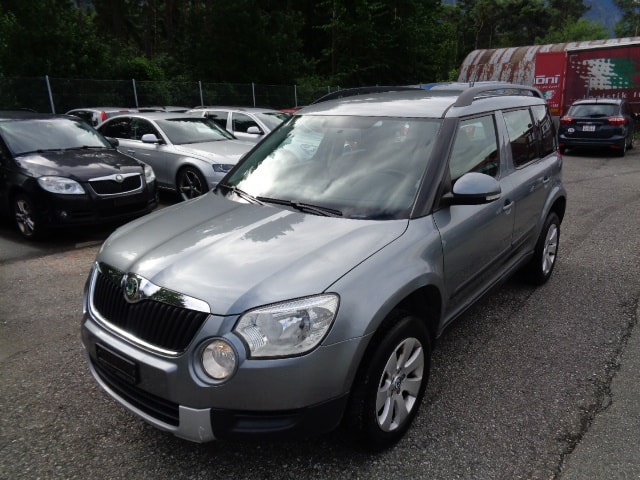 SKODA Yeti 1.2 TSI Ambition DSG