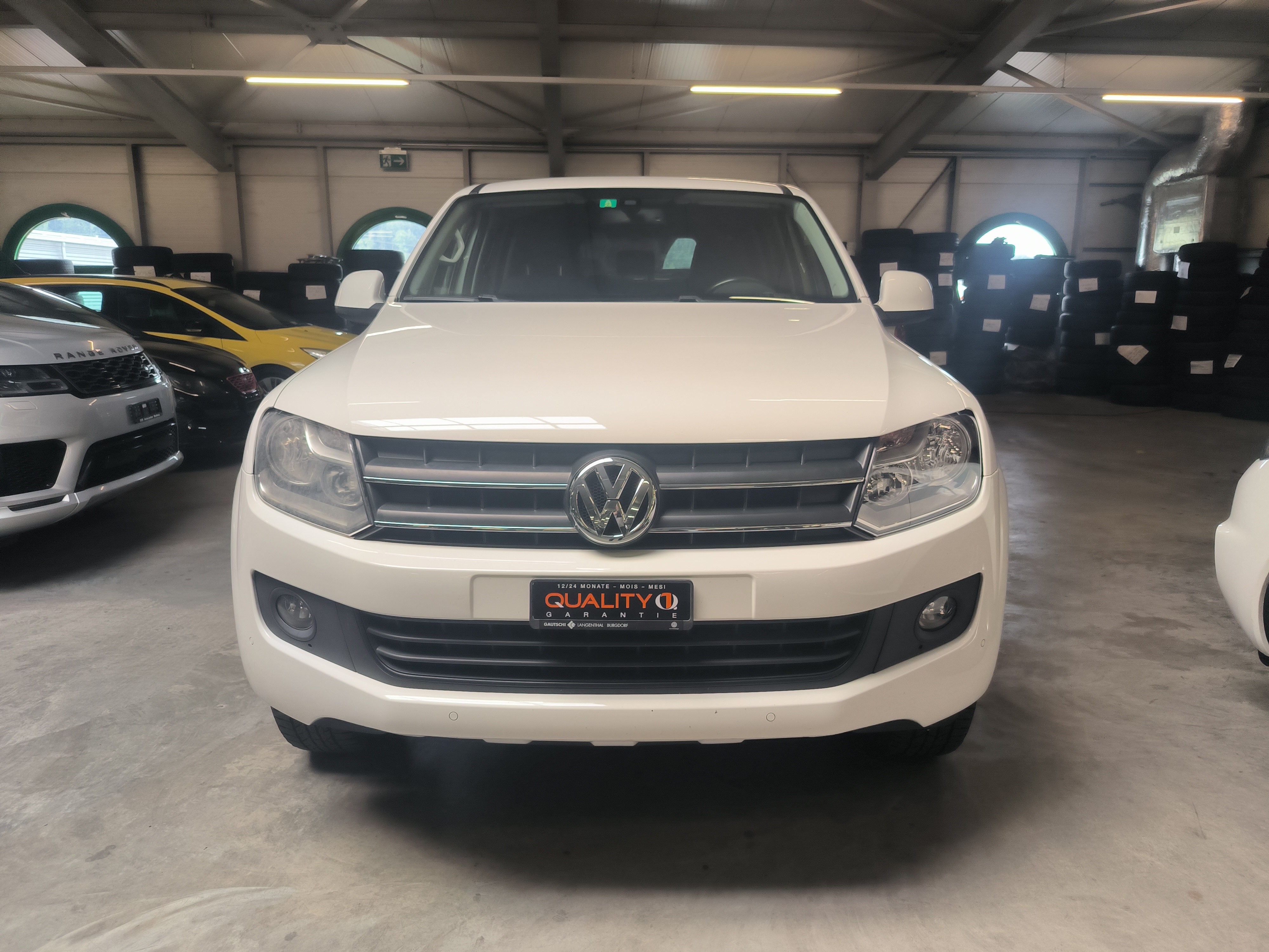 VW Amarok 2.0 BiTDI Trendline 4Motion permanent