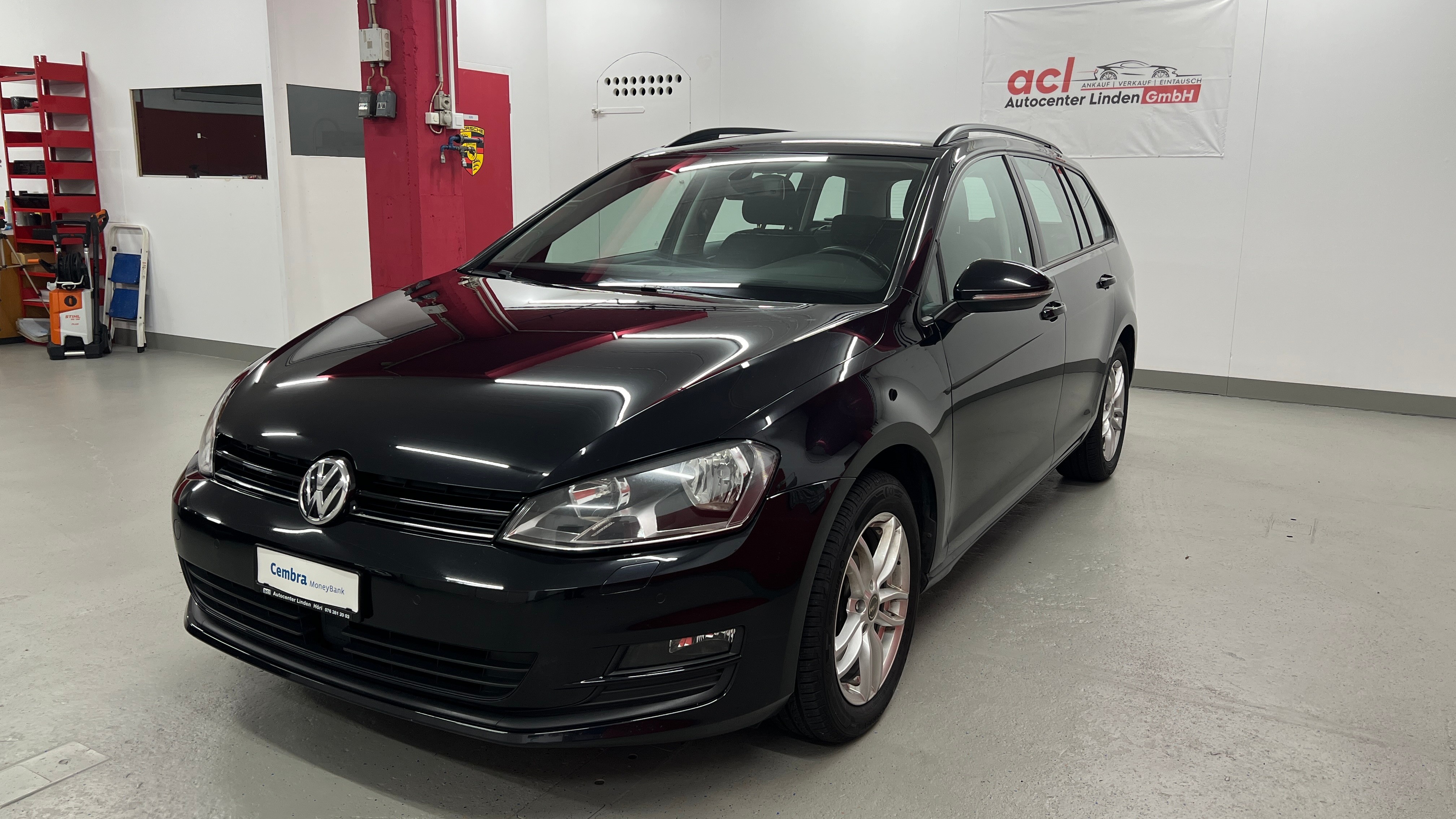 VW Golf Variant 1.4 TSI Comfortline DSG, frisch ab MFK & Service, 8 fach berädert, Garantie uvm