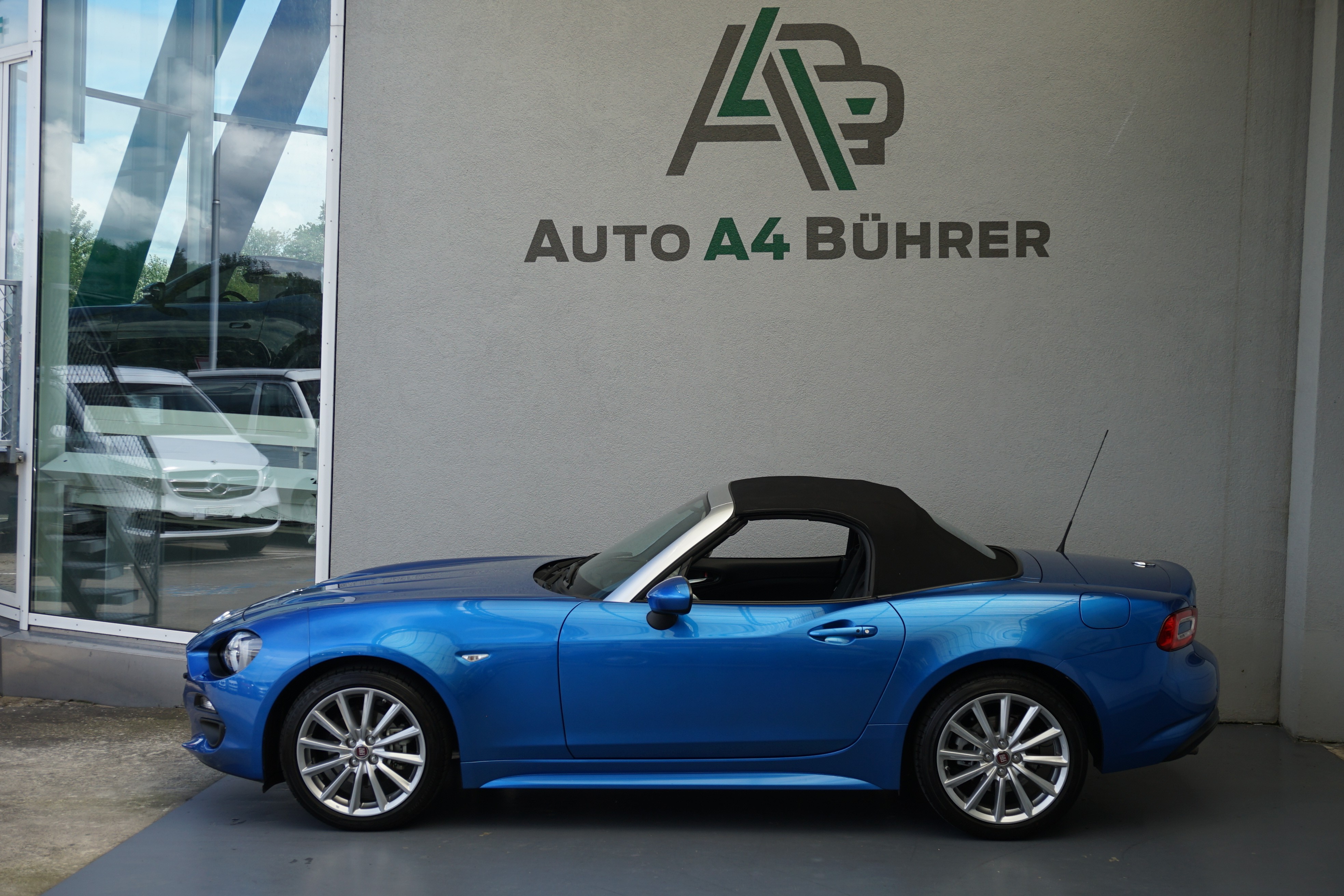 FIAT 124 Spider 1.4 TB Lusso