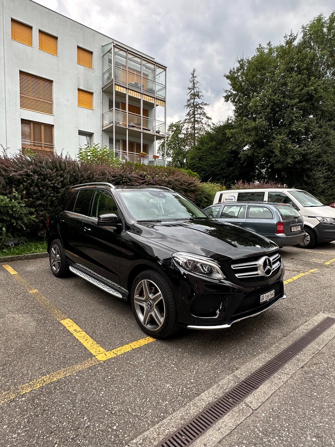 MERCEDES-BENZ GLE 250 d 4Matic 9G-Tronic