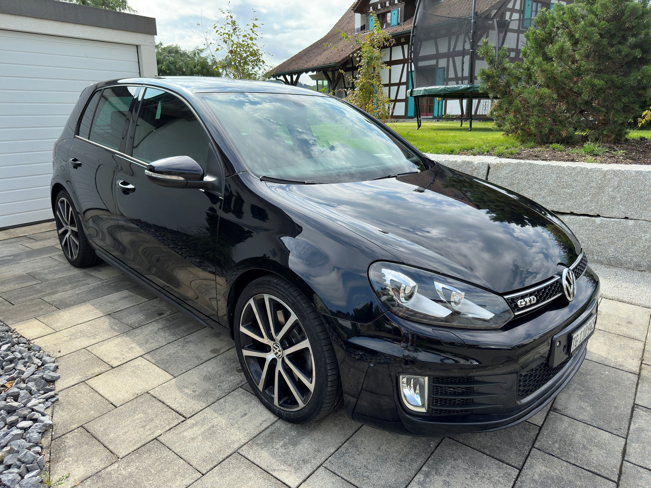 VW Golf 2.0 TDI GT DSG