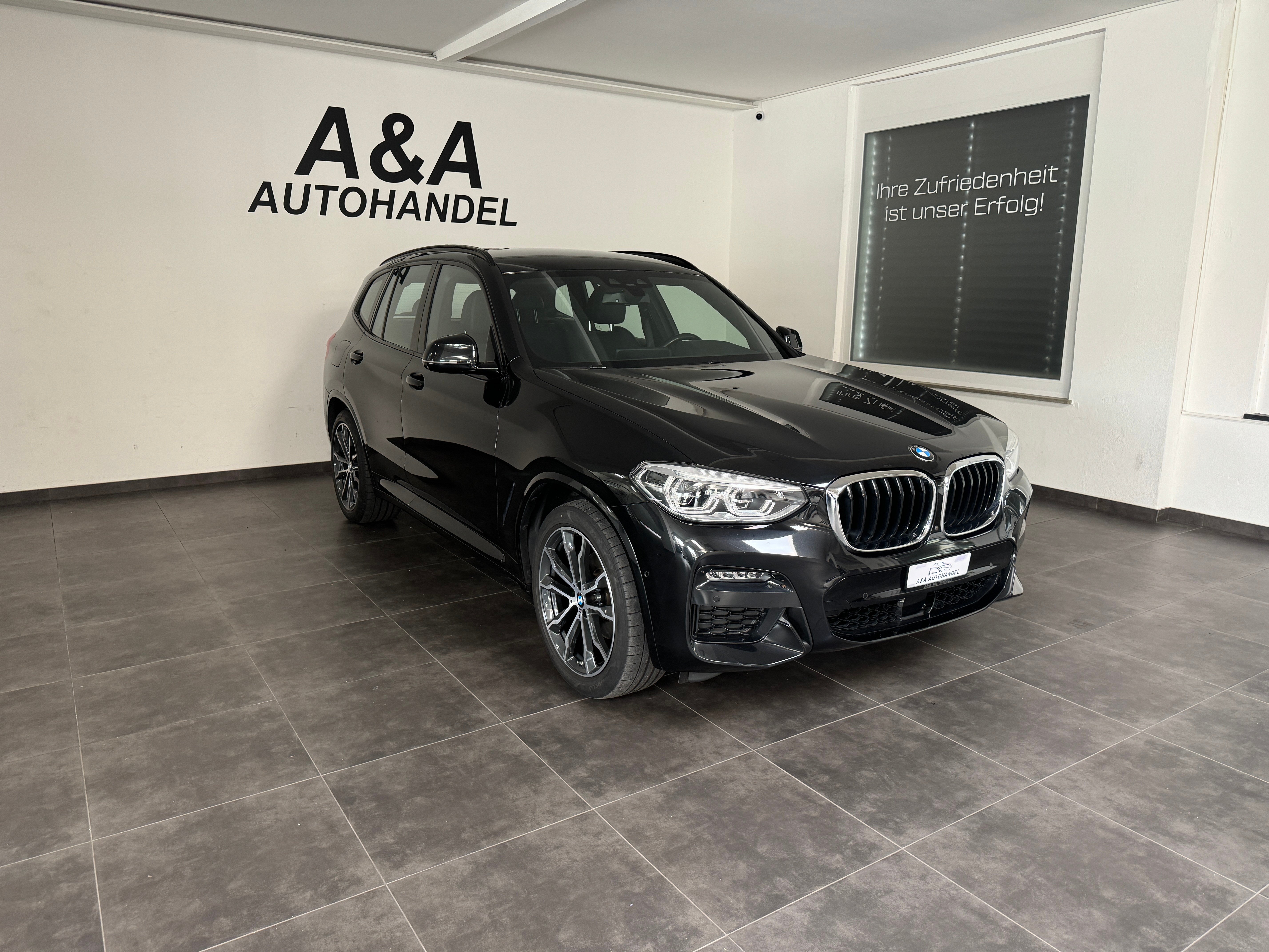 BMW X3 xDrive 48V 20d M Sport Steptronic