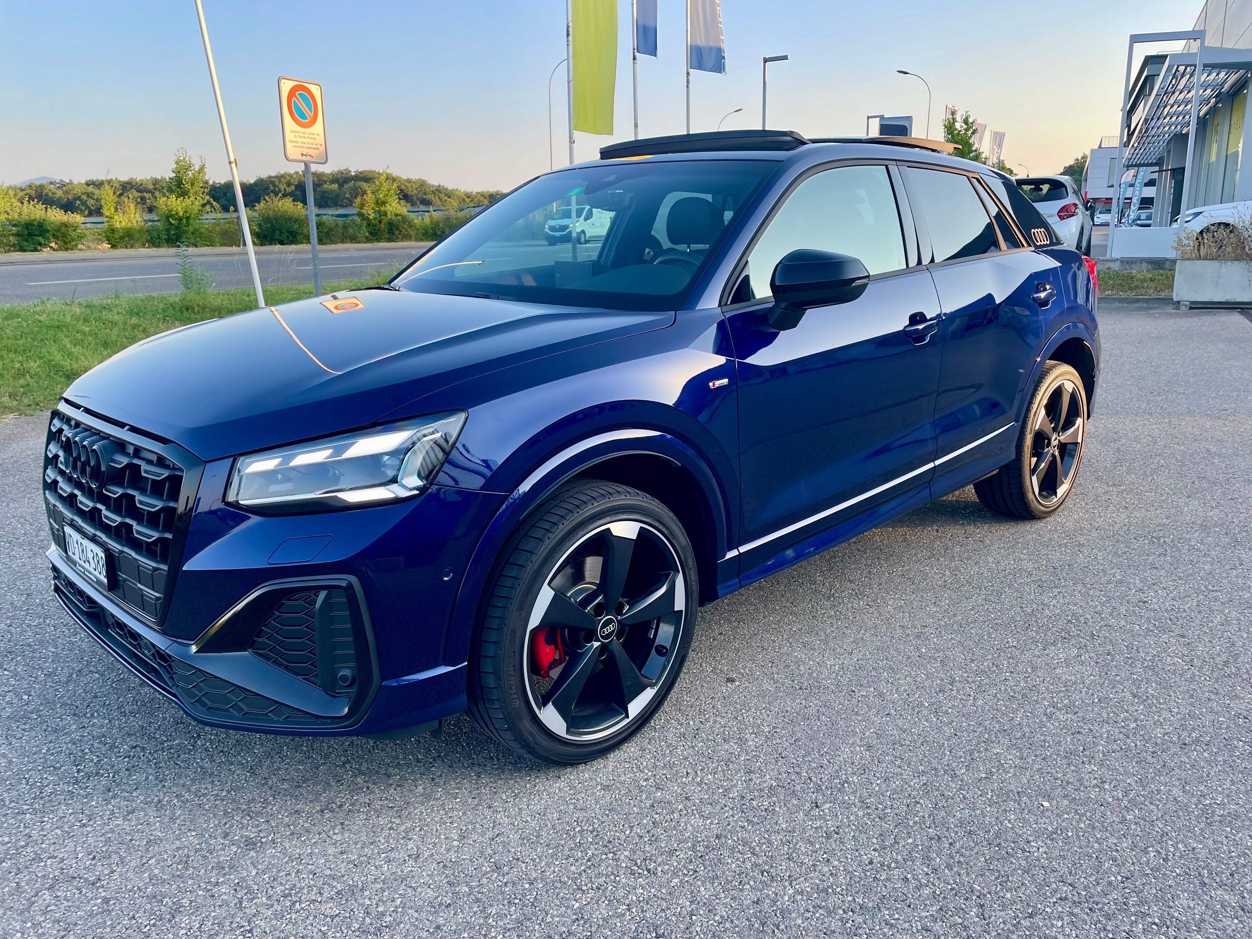 AUDI Q2 40 TFSI S line Attraction quattro S-tronic