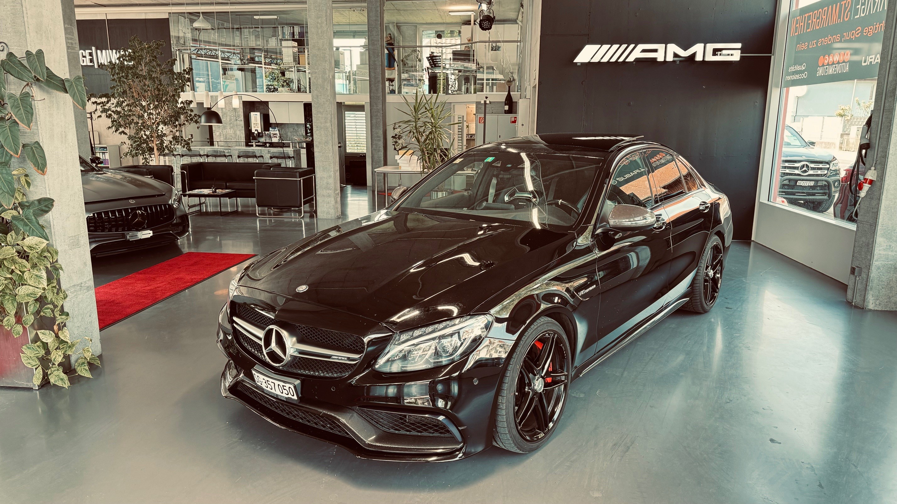 MERCEDES-BENZ C 63 S AMG Speedshift