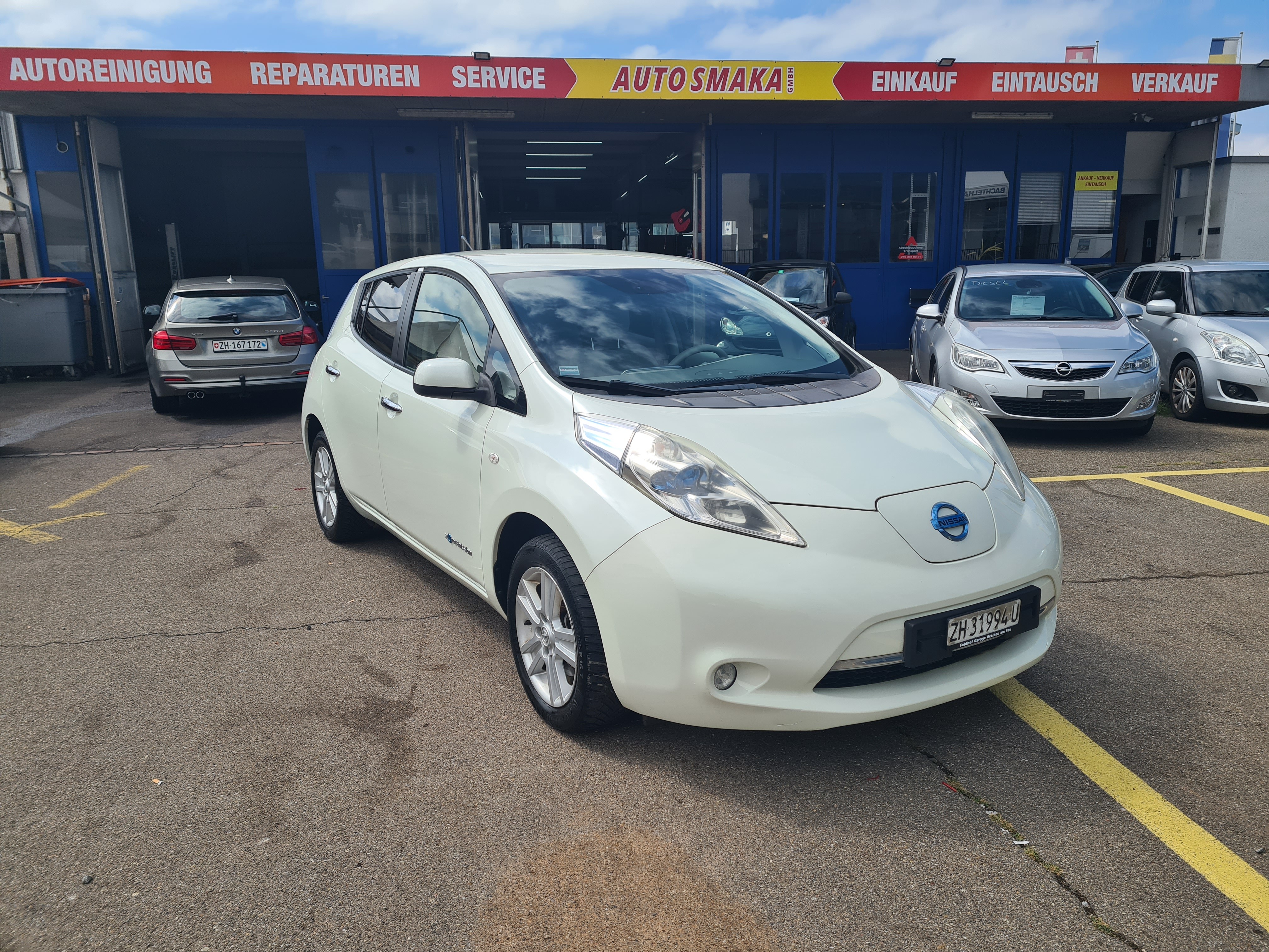 NISSAN Leaf E (incl battery)