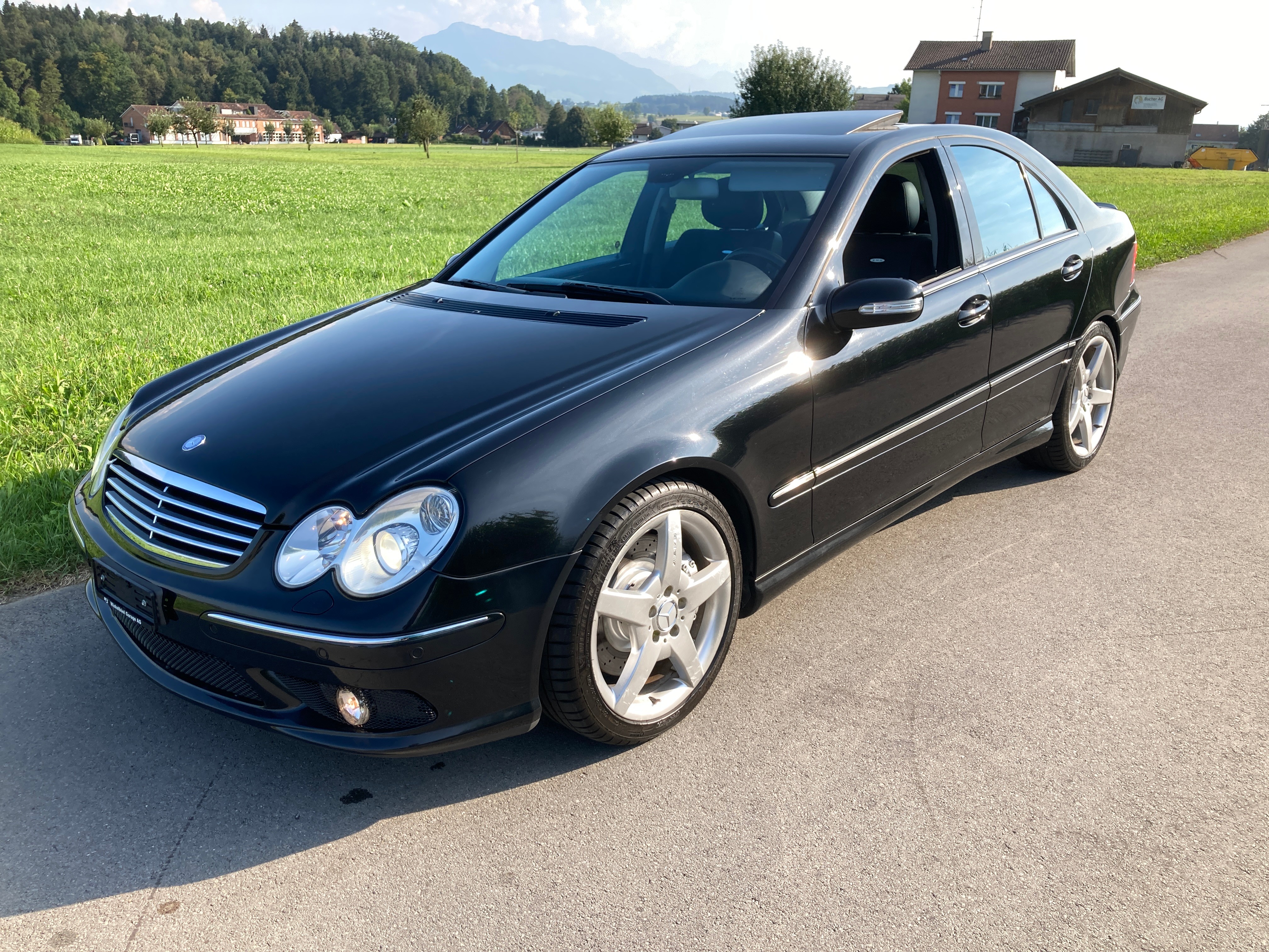 MERCEDES-BENZ C 55 AMG Automatic