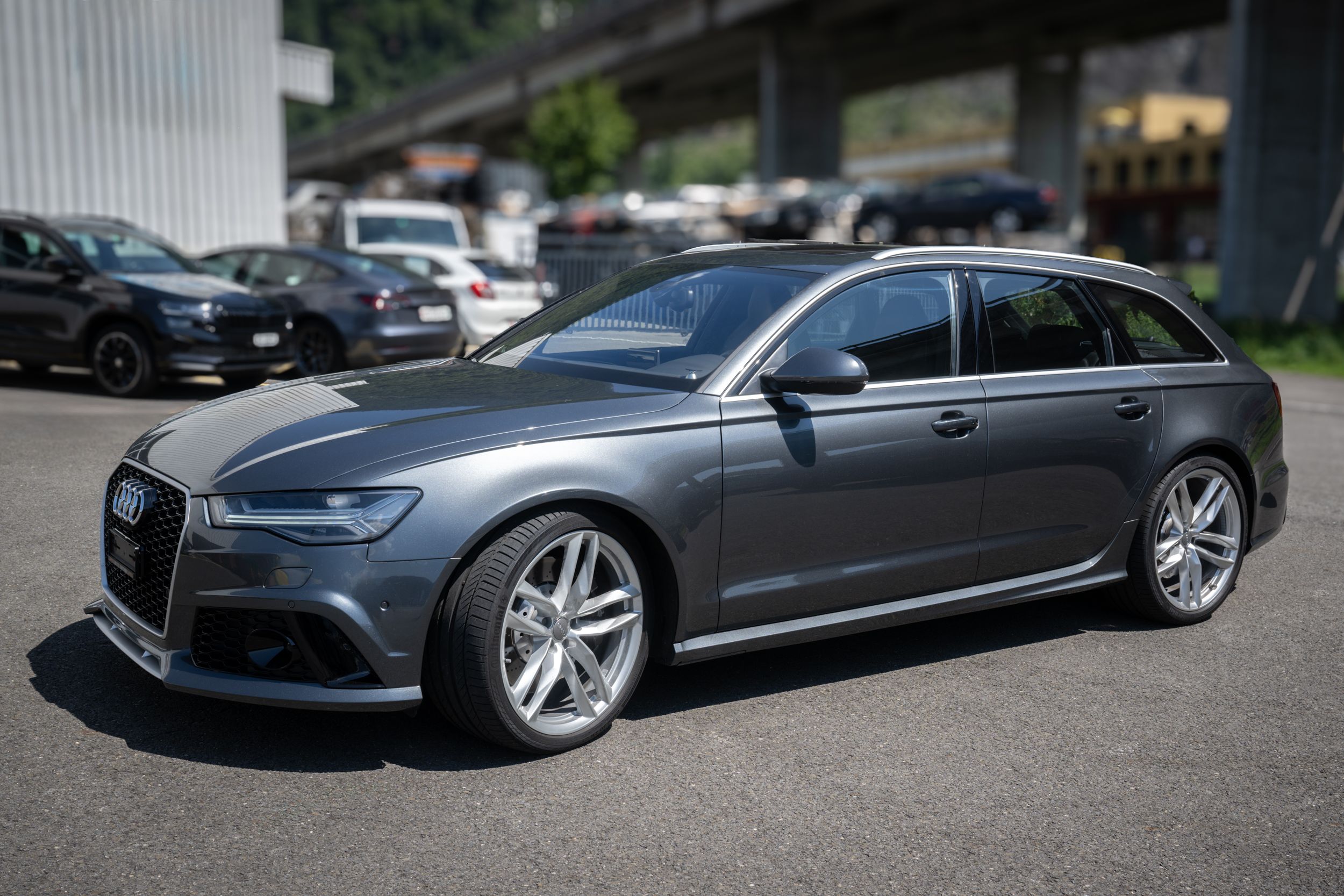 AUDI RS6 Avant 4.0 TFSI V8 quattro Tiptronic