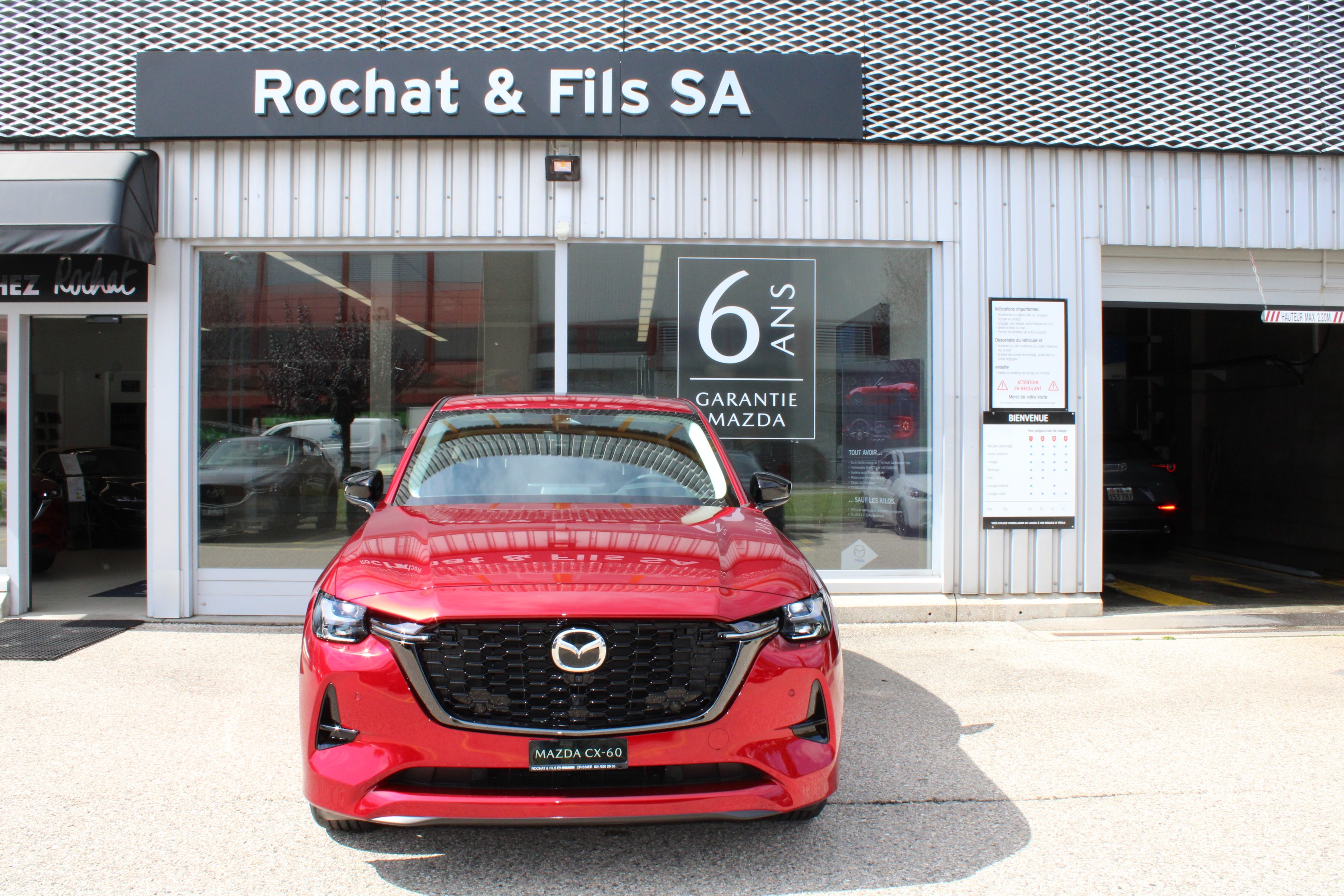 MAZDA CX-60 e-Skyactiv PHEV 327 AWD Homura