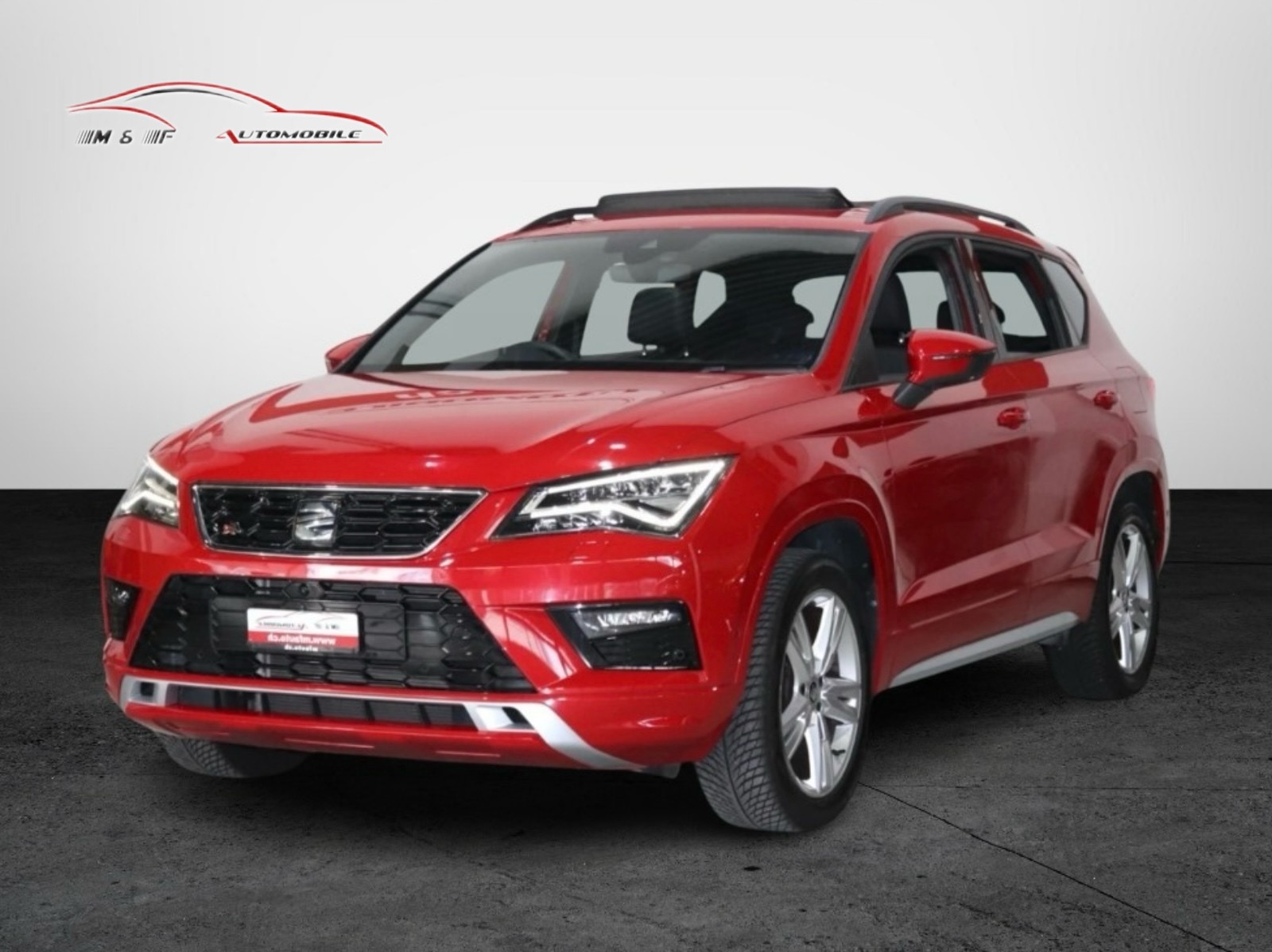 SEAT Ateca 1.5 TSI FR DSG