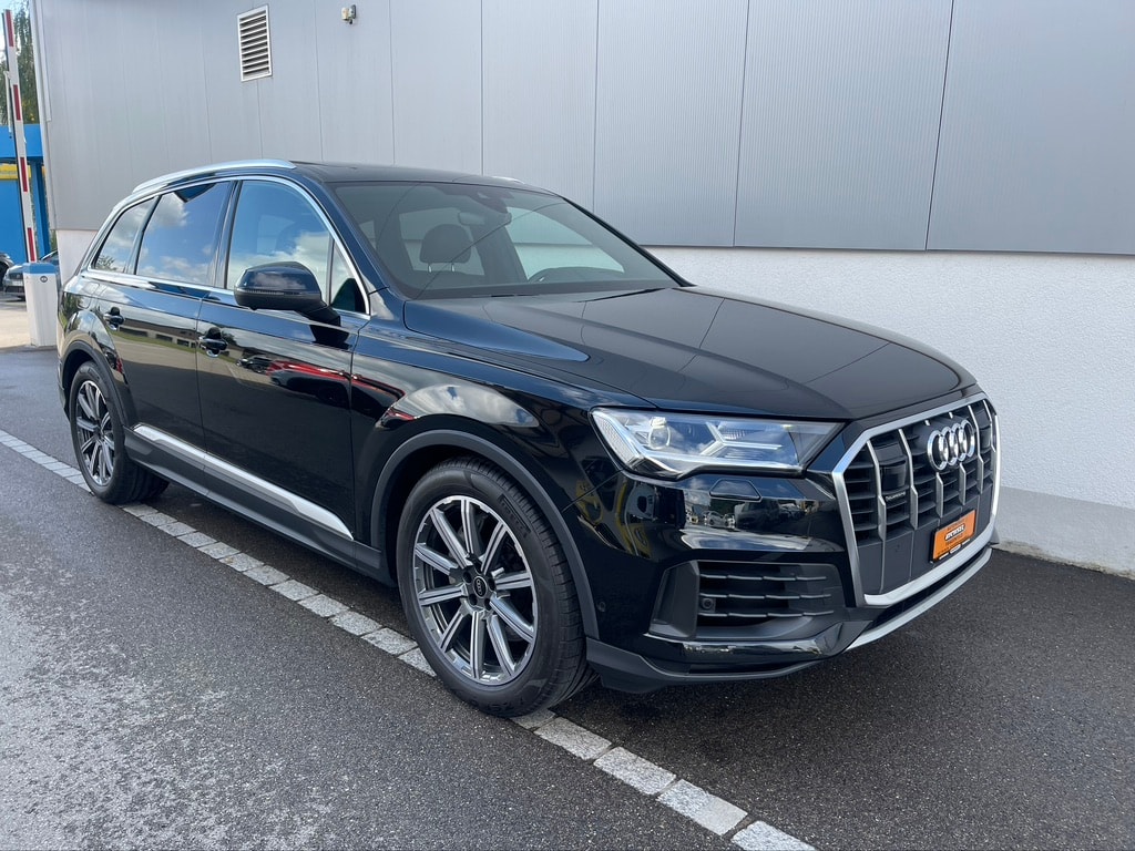 AUDI Q7 55 TFSI qu*7-Plätzer/Panodach/AHK/20