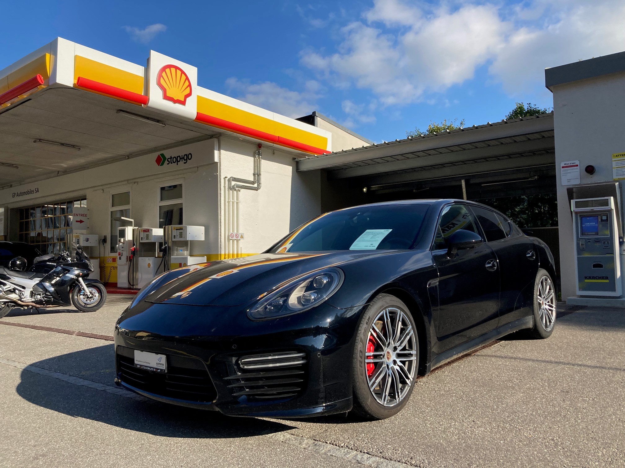 PORSCHE Panamera GTS 4.8