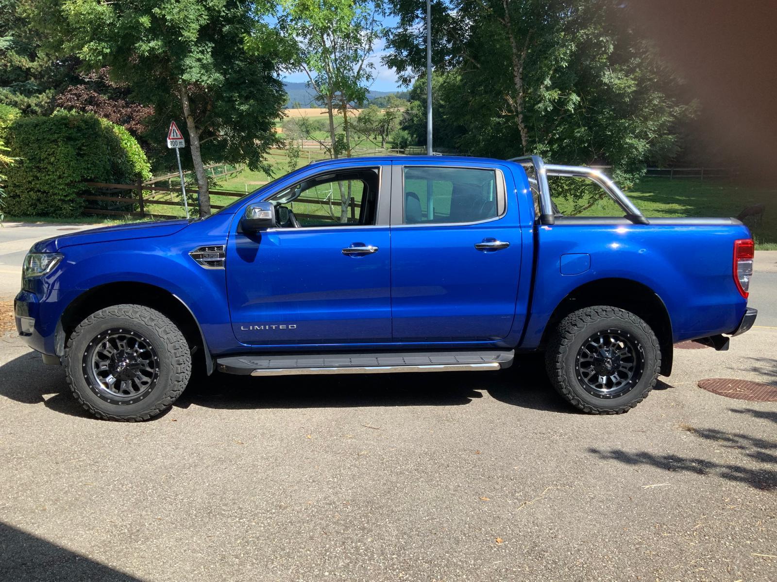 FORD Ranger Limited 3.2 TDCi 4x4 A