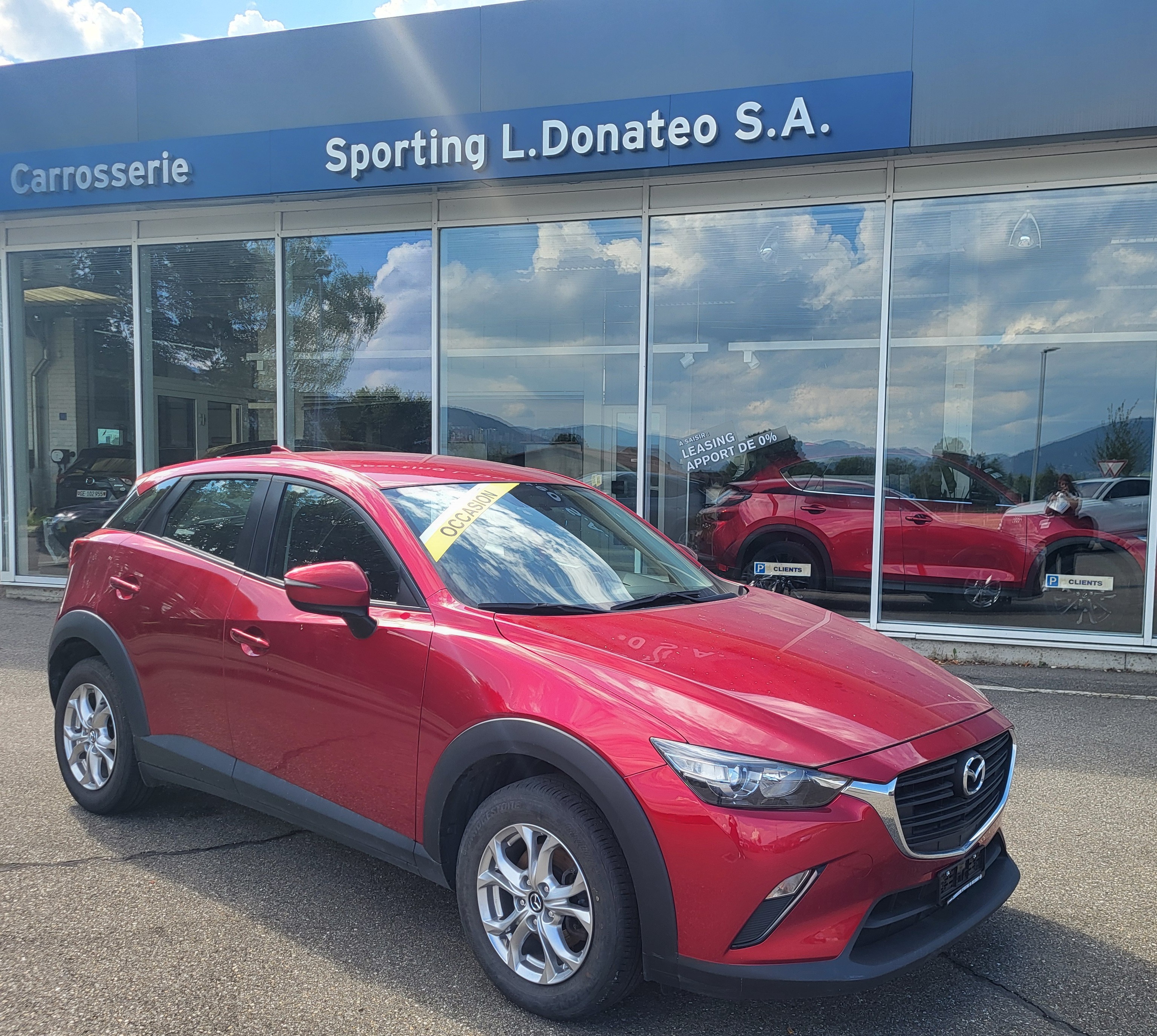 MAZDA CX-3 SKYACTIV-G 121 Ambition FWD