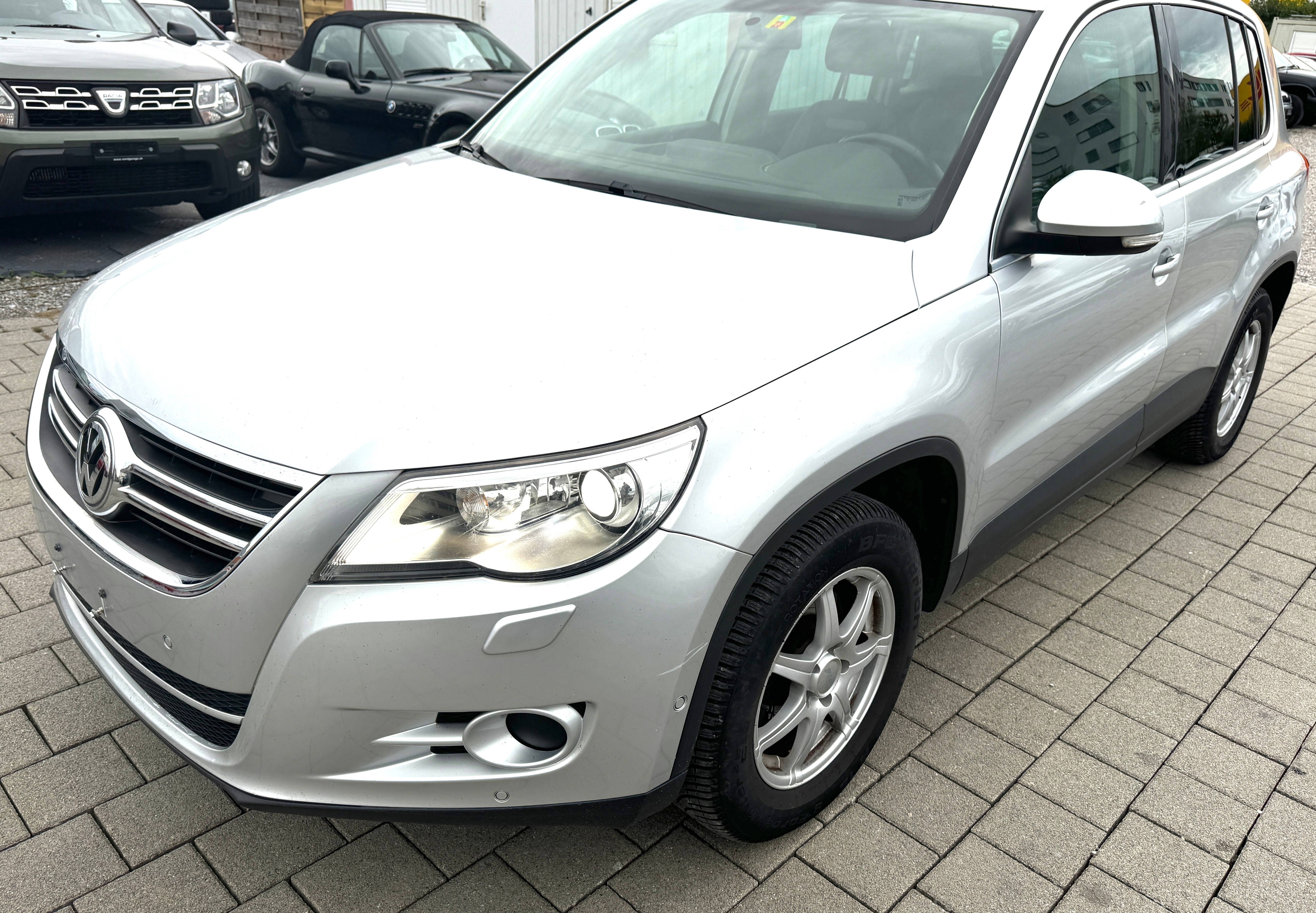 VW Tiguan 1.4 TSI 4Motion 4X4 (XENON, KLIMATRONIK, AHK 2000 KG, BO4)