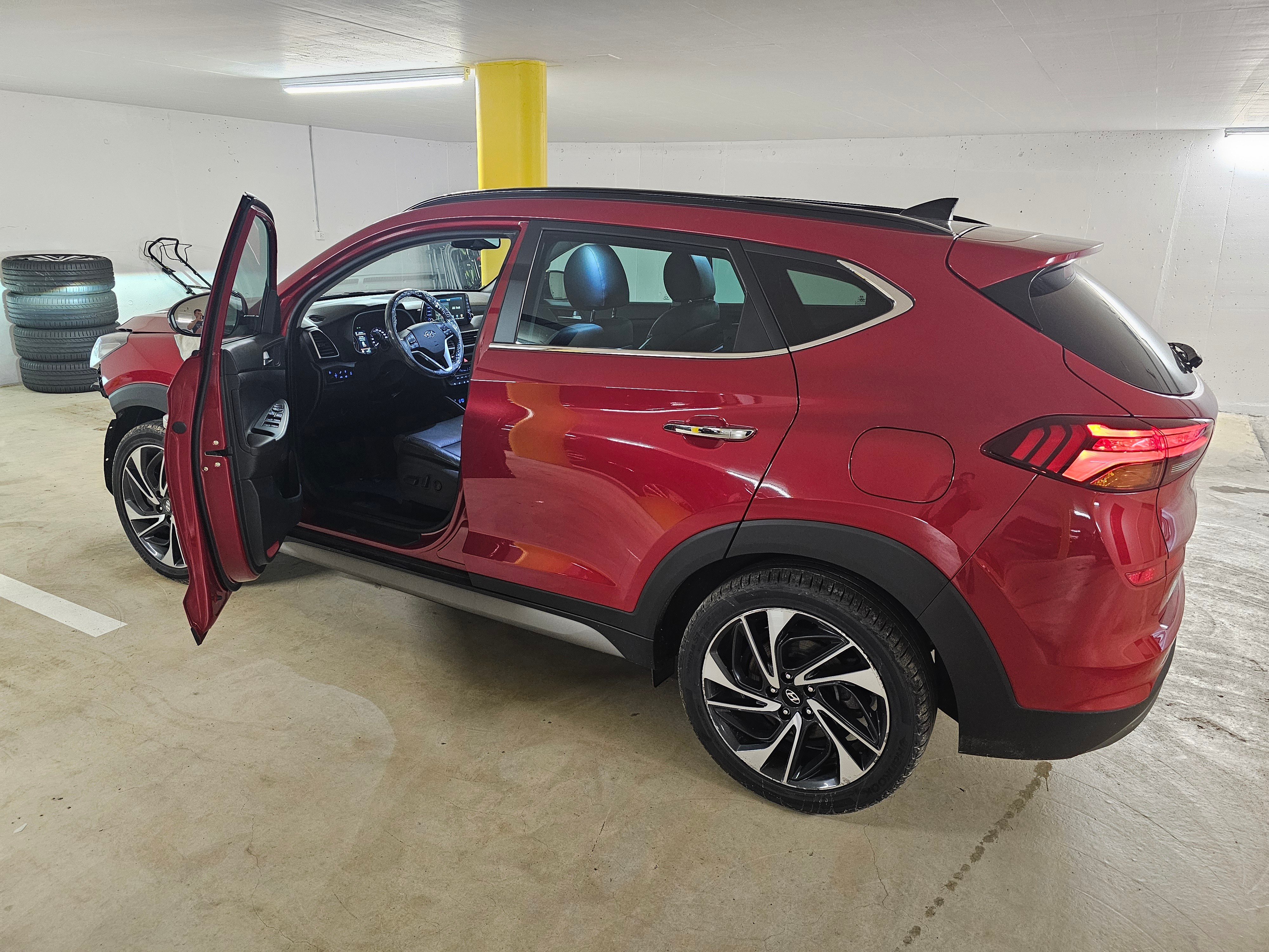 HYUNDAI Tucson 1.6 TGDI Vertex 4WD DCT