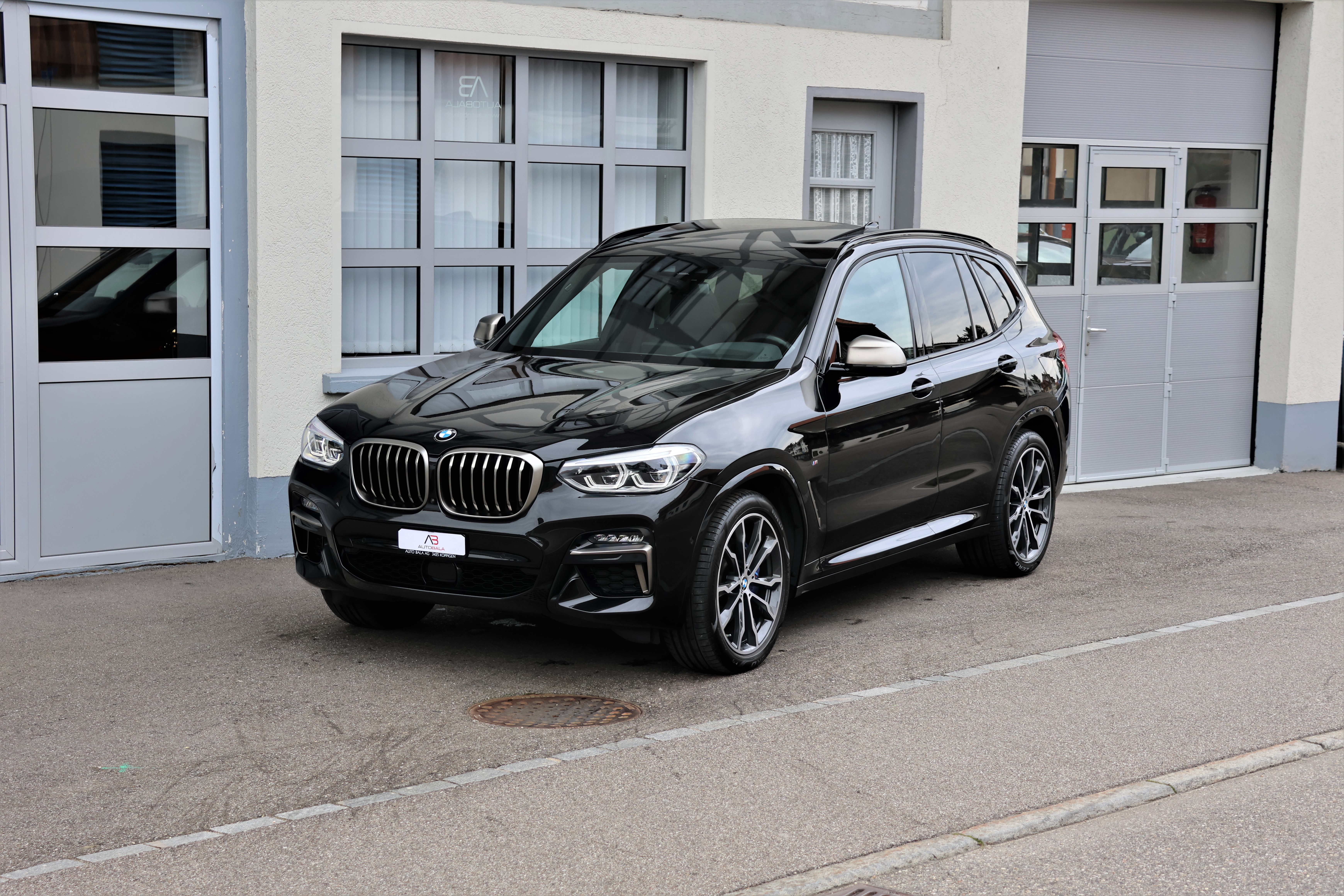 BMW X3 M40d Individual Steptronic (CH) + AHK 2.0T