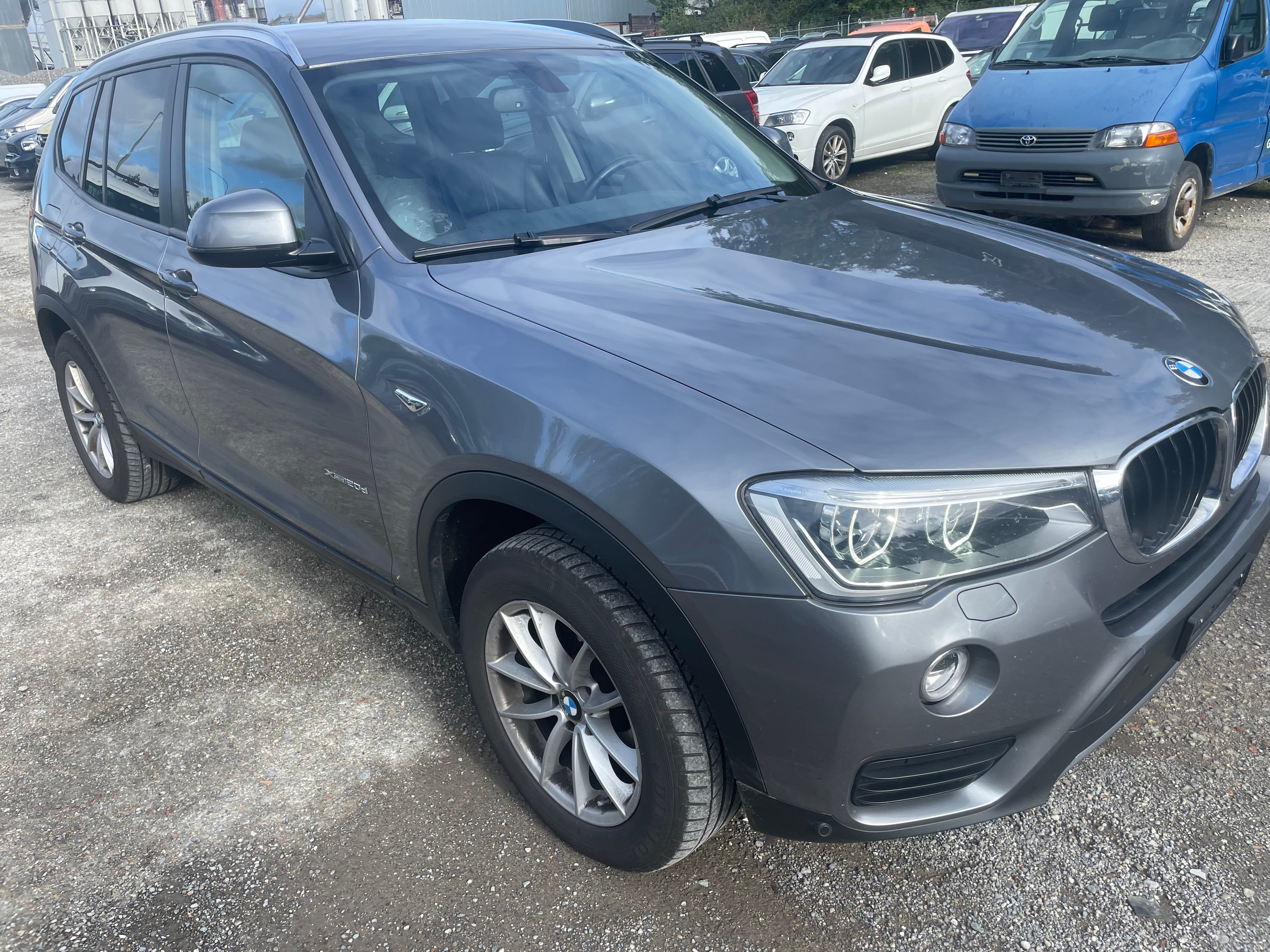 BMW X3 xDrive 20d xLine Steptronic