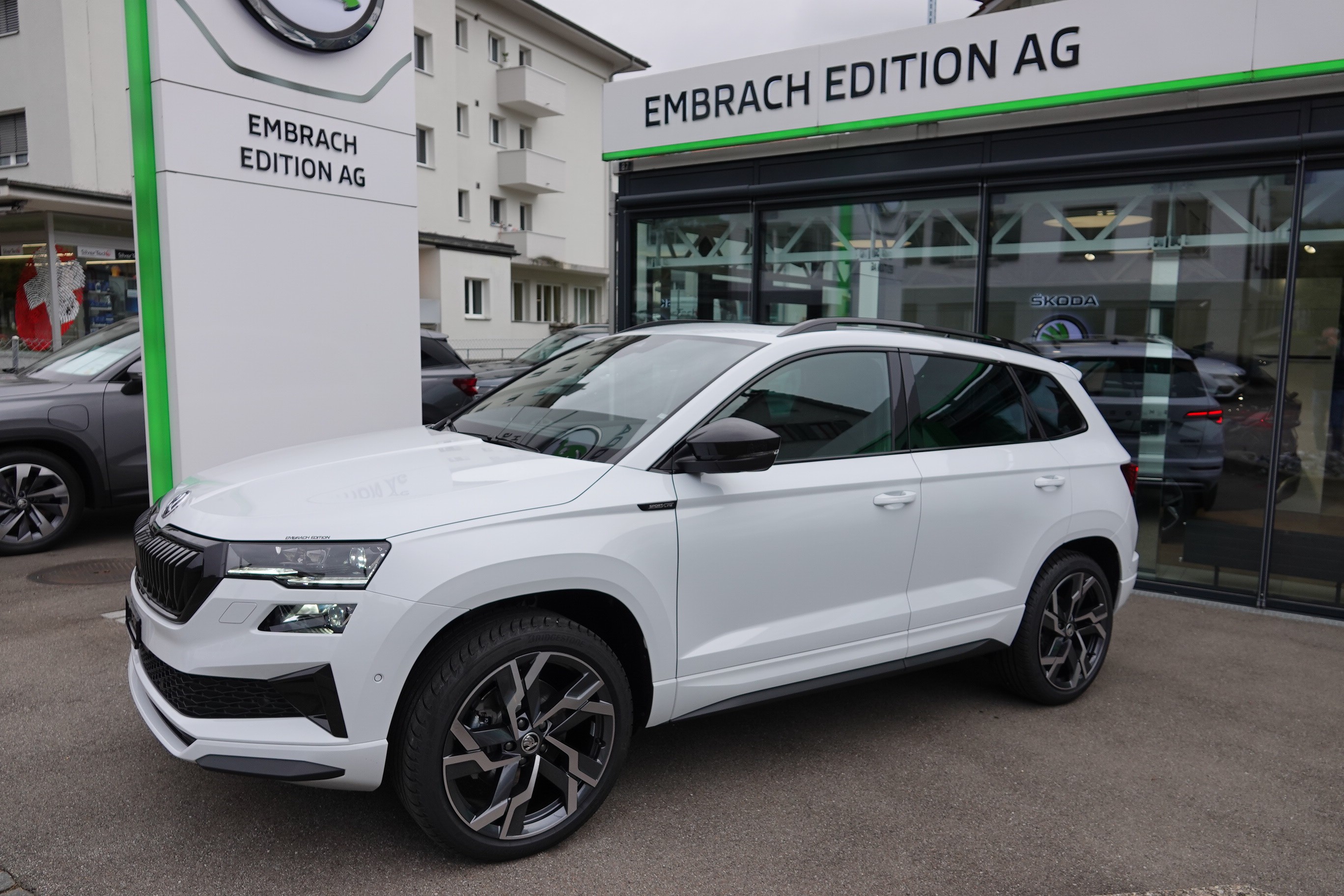 SKODA Karoq 2.0TSI SportL.4x4