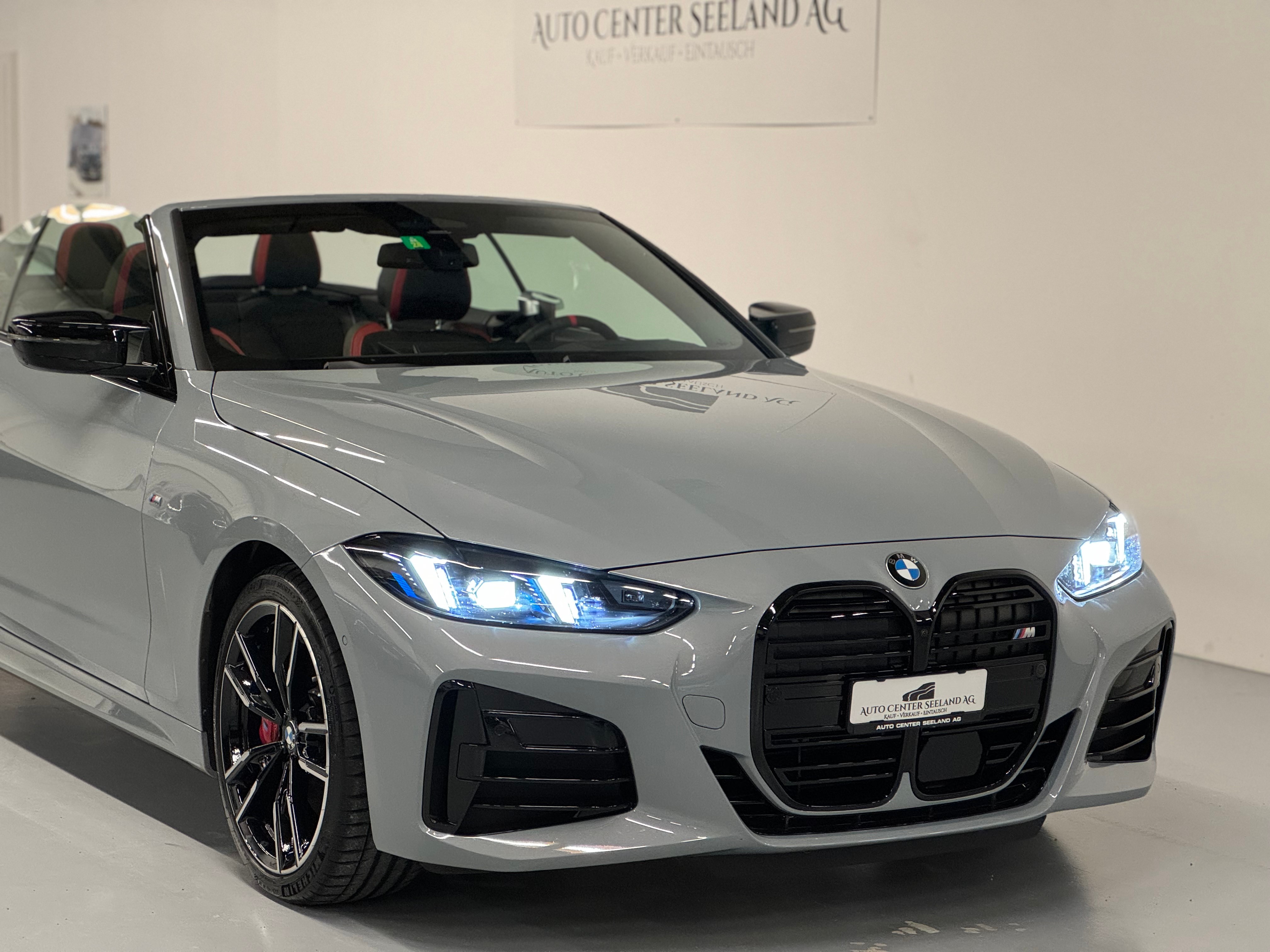 BMW M440i xDrive 48V Cabriolet M Sport Pro Steptronic