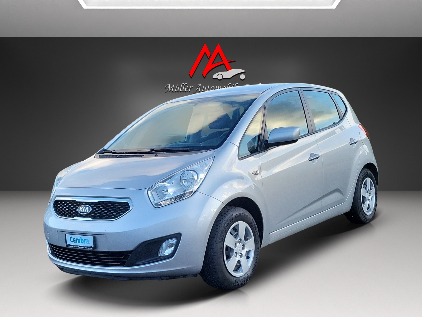 KIA Venga 1.6 CVVT _seven