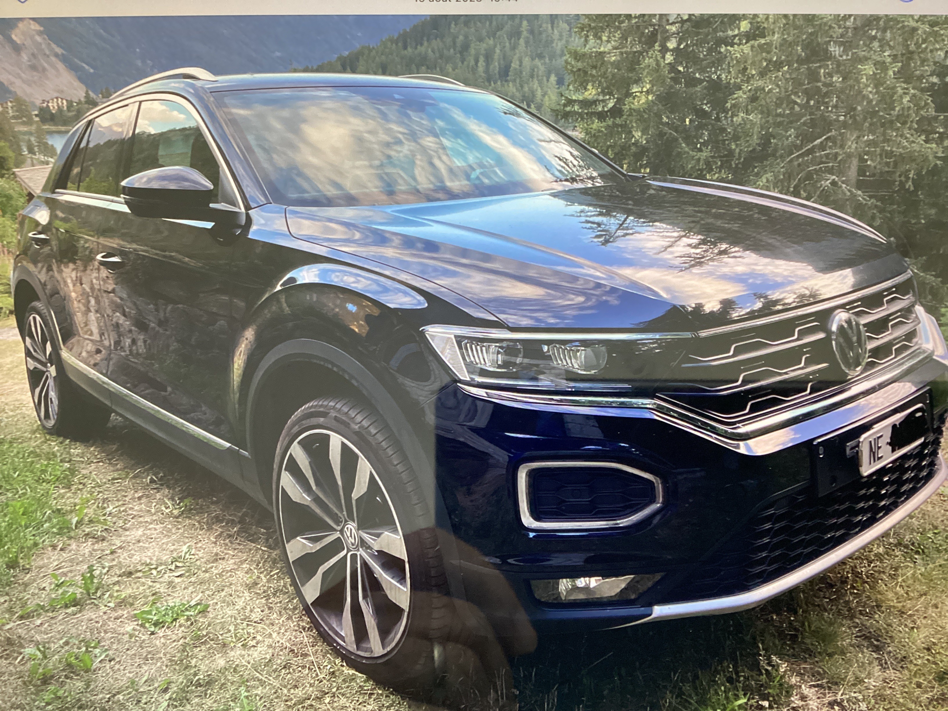 VW T-Roc 2.0 TSI Sport DSG 4Motion