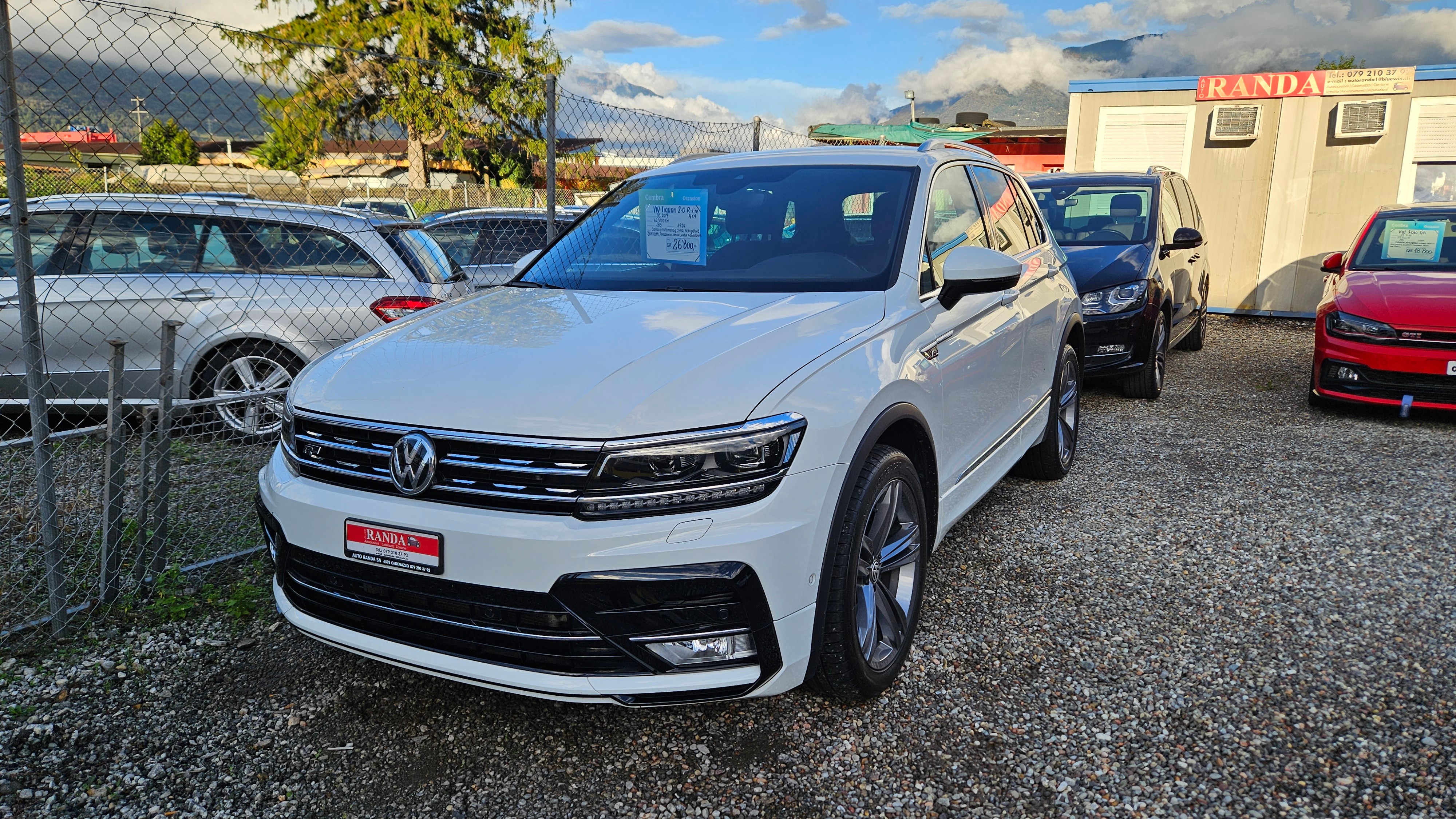 VW Tiguan 2.0TSI Highline 4Motion DSG