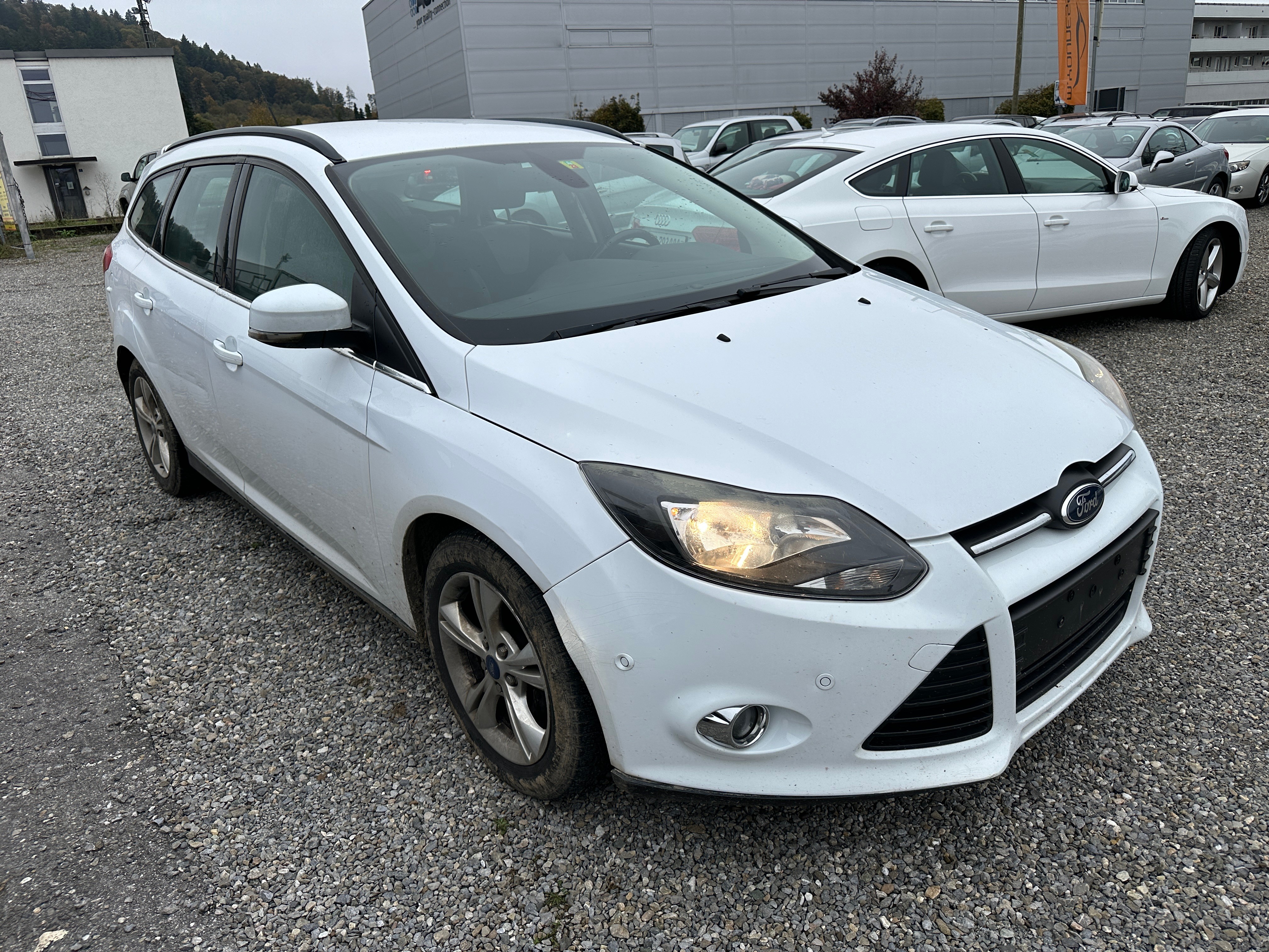 FORD Focus 1.6i VCT Carving