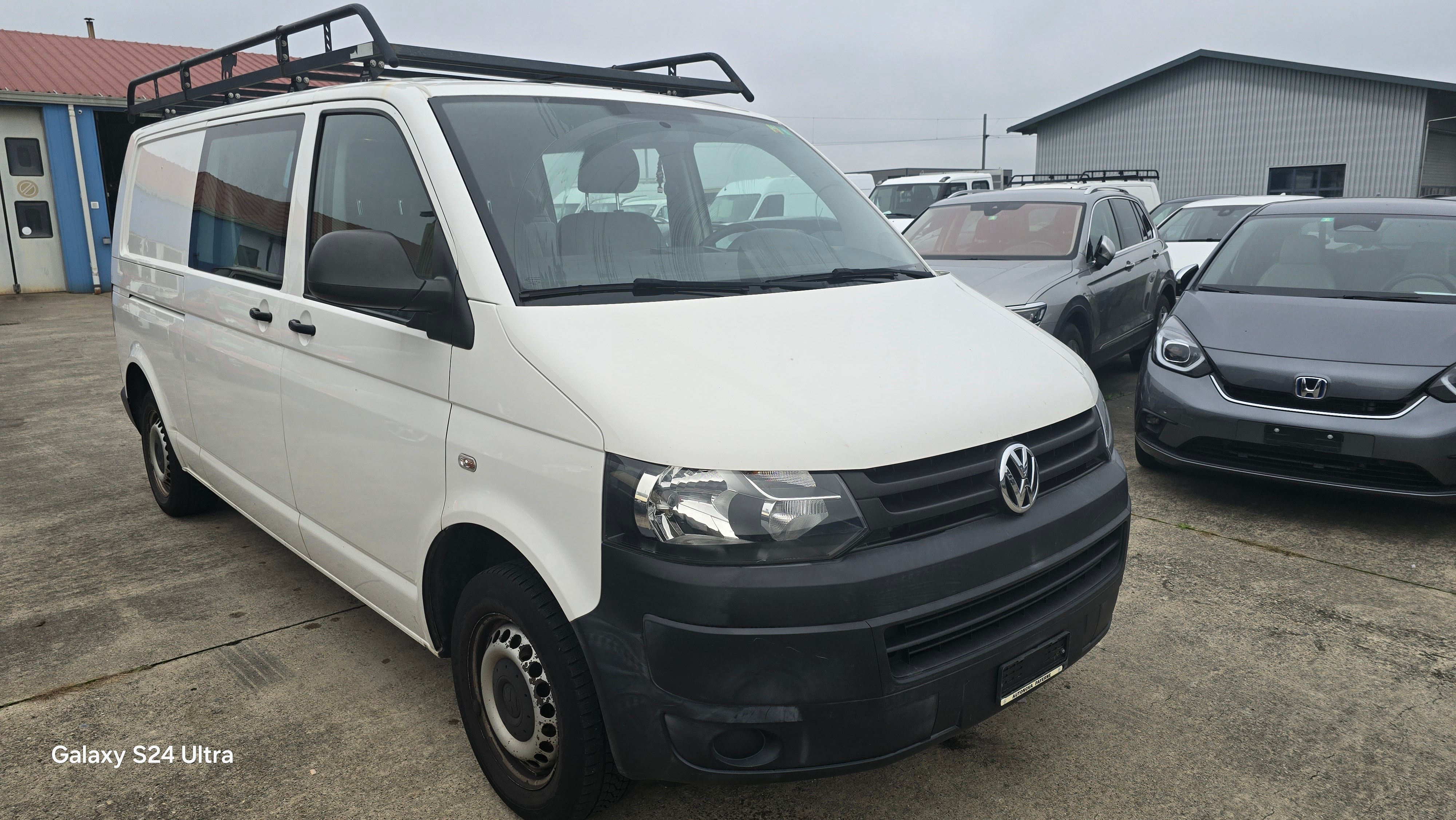 VW T5 Transporter