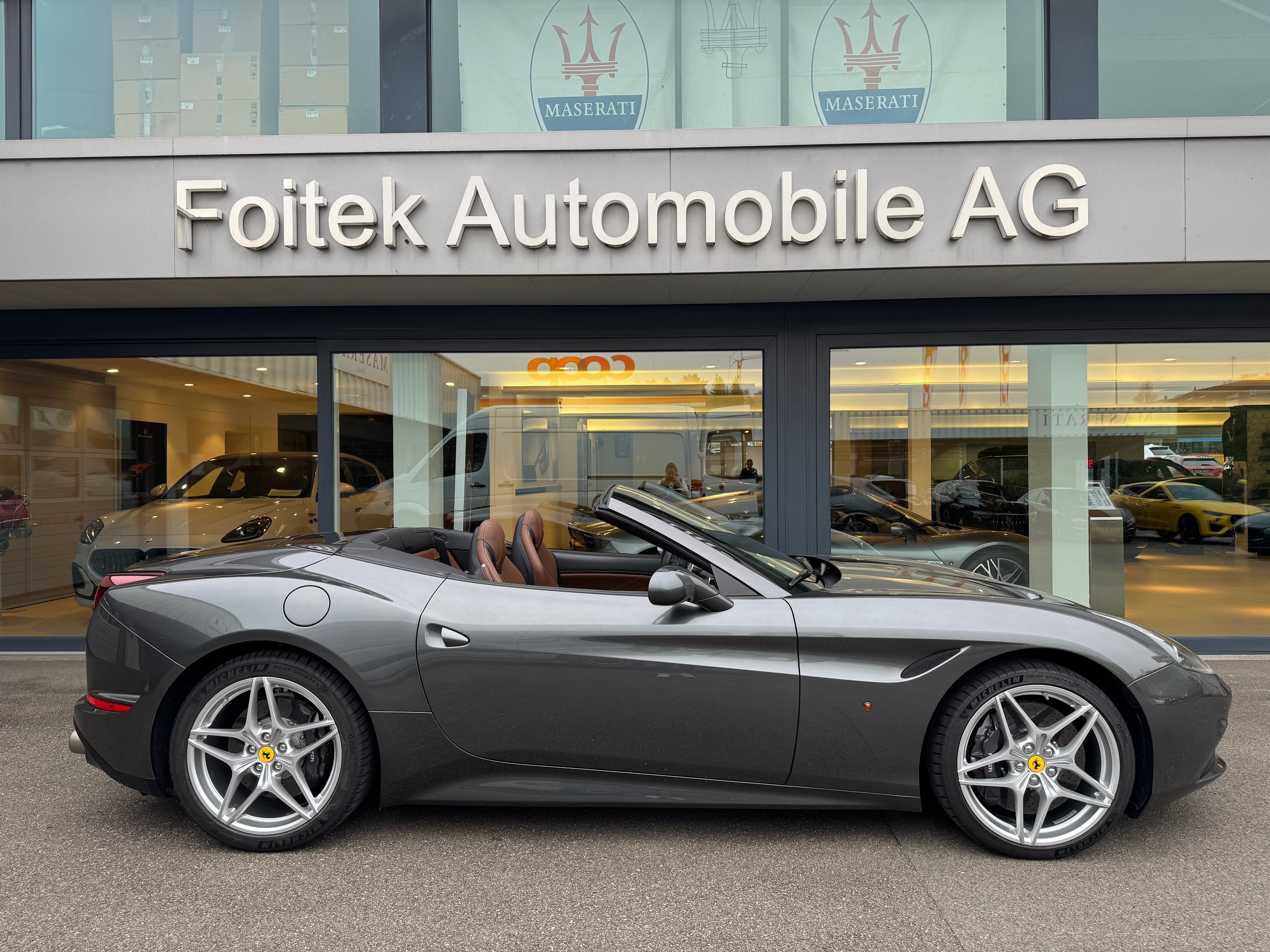 FERRARI California 3.9 V8 T