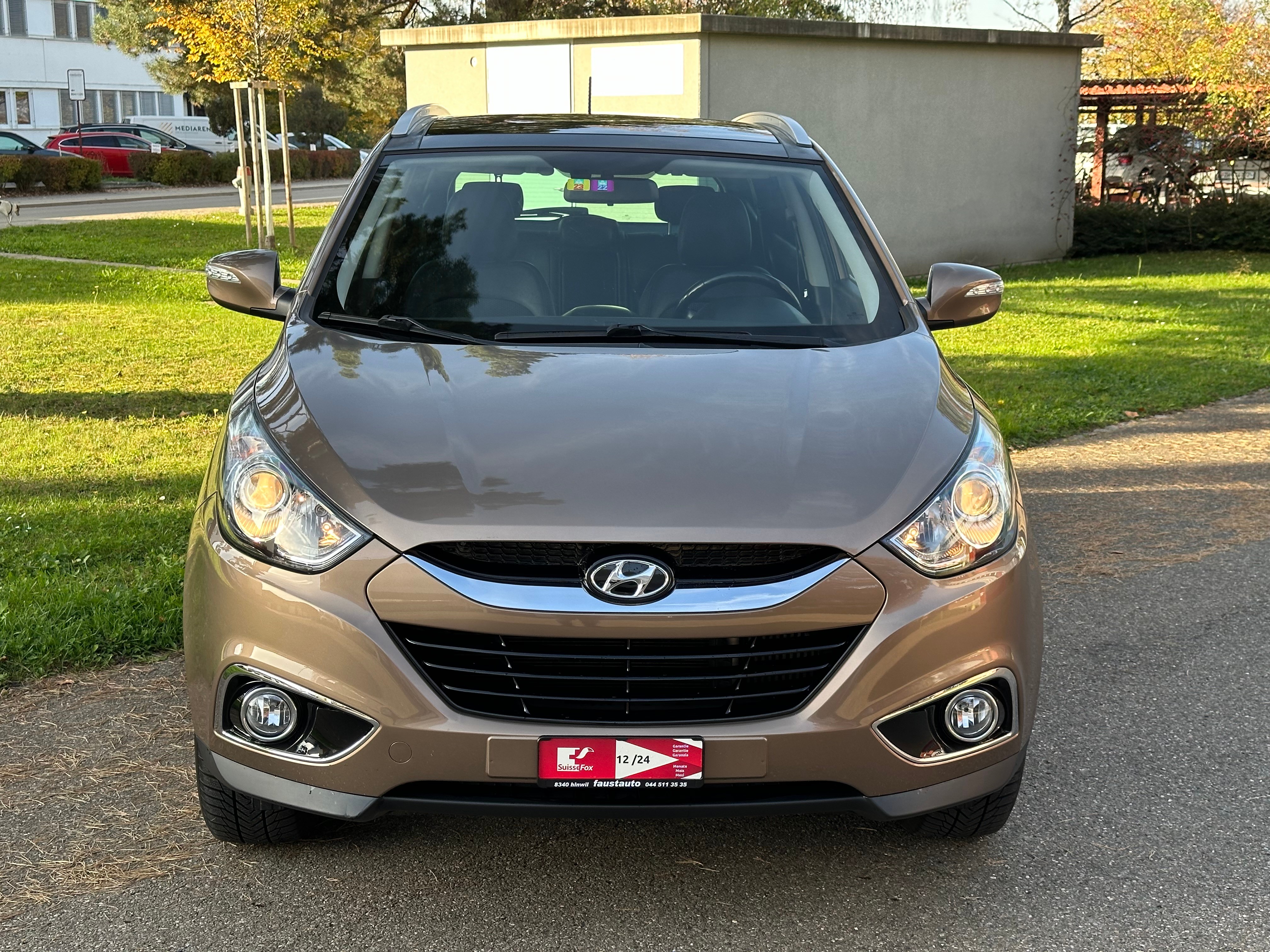 HYUNDAI iX 35 2.0 CRDi Premium 4WD Automatic