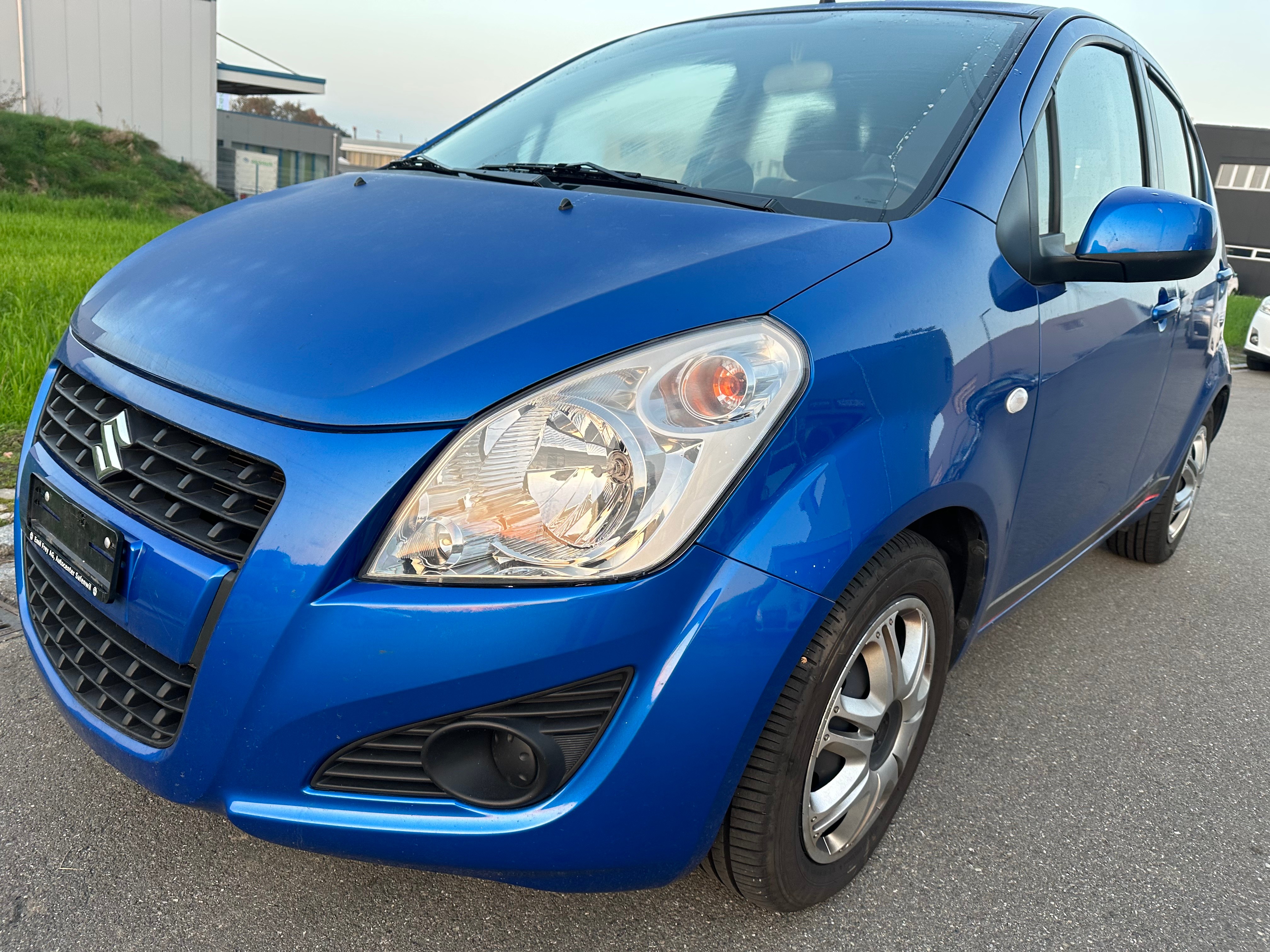 SUZUKI Splash 1.2i 16V GL Sergio Cellano Automatic