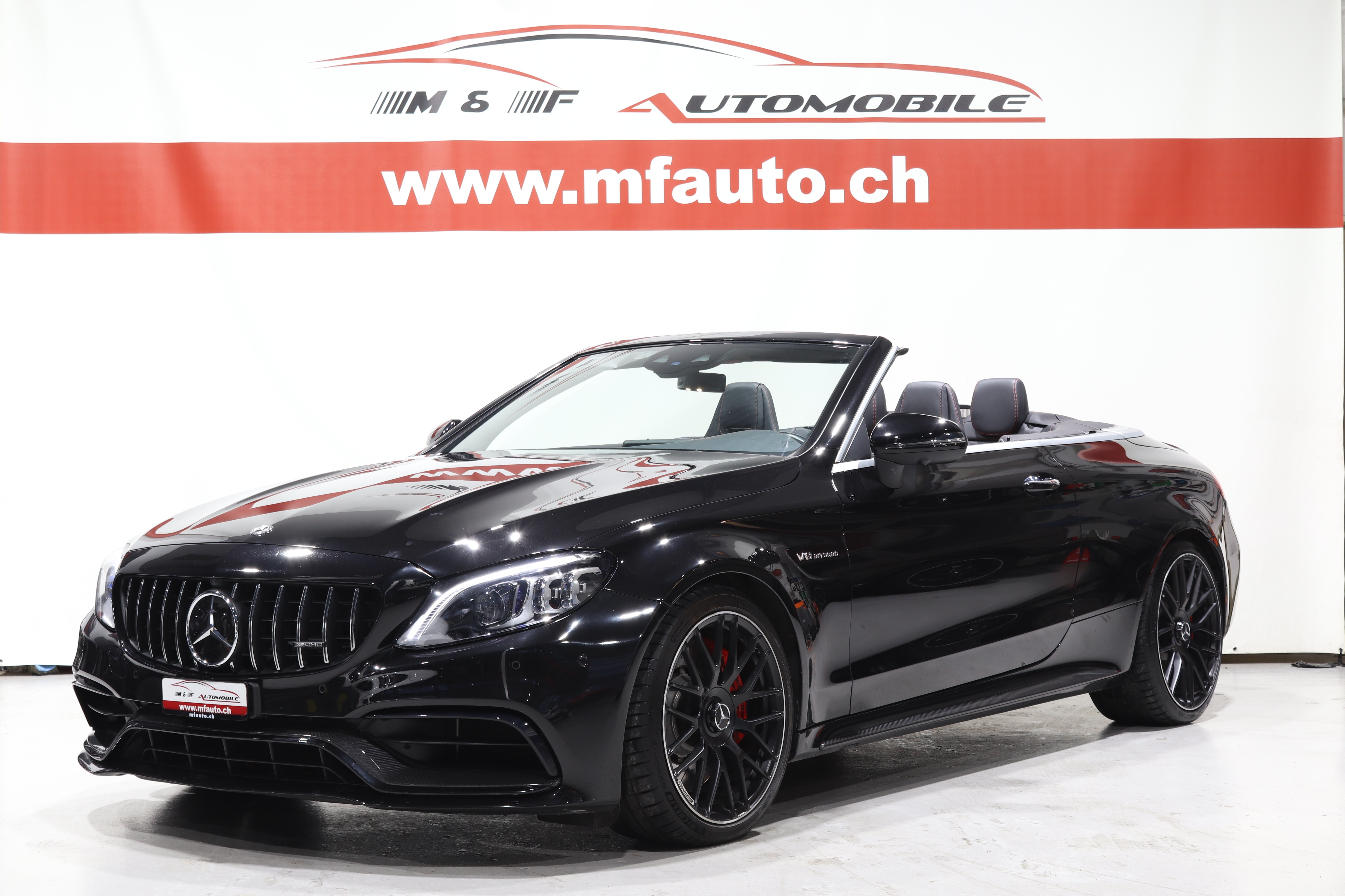 MERCEDES-BENZ C 63 S AMG Cabriolet