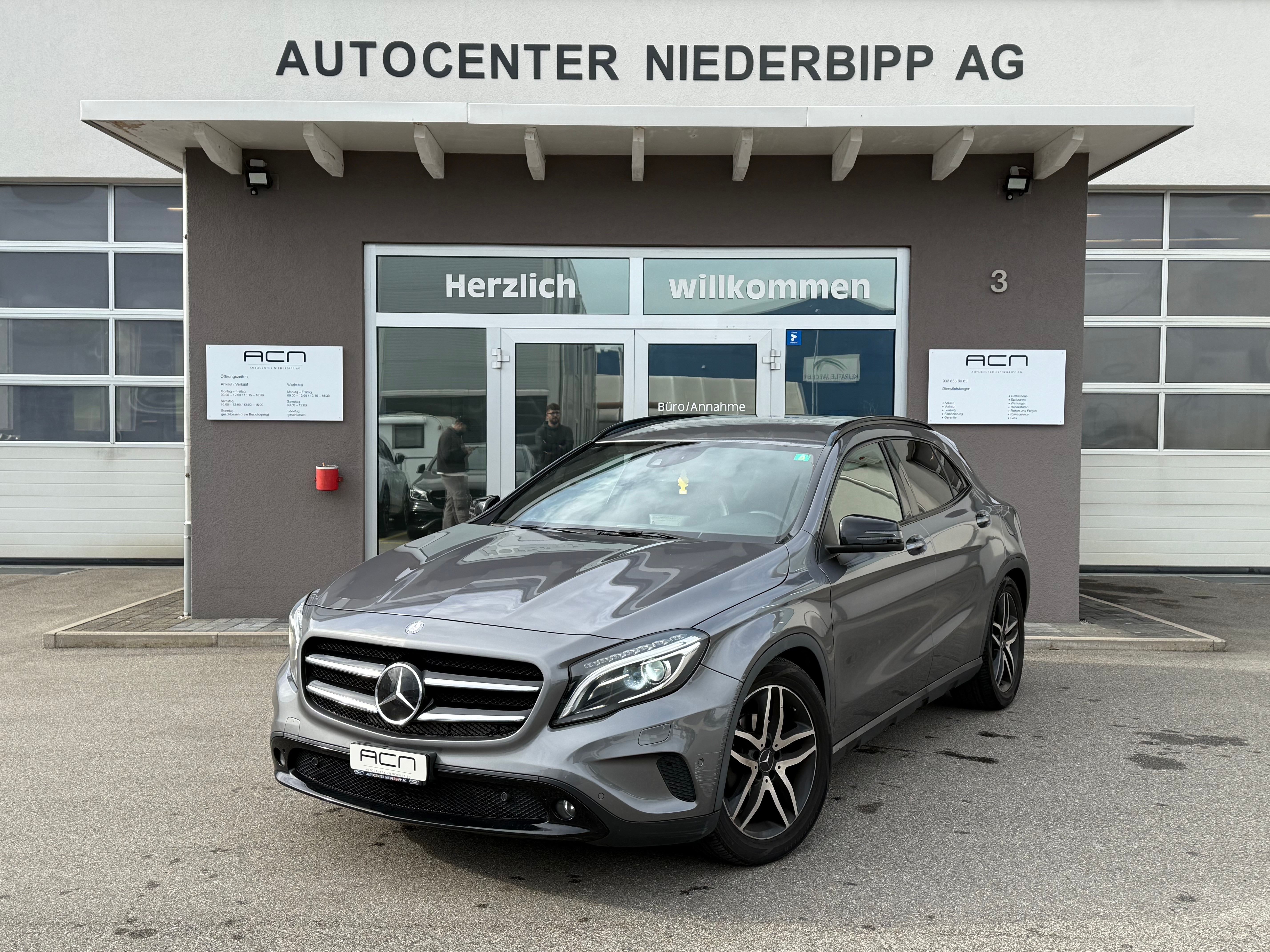 MERCEDES-BENZ GLA 220 CDI 4Matic 7G-DCT