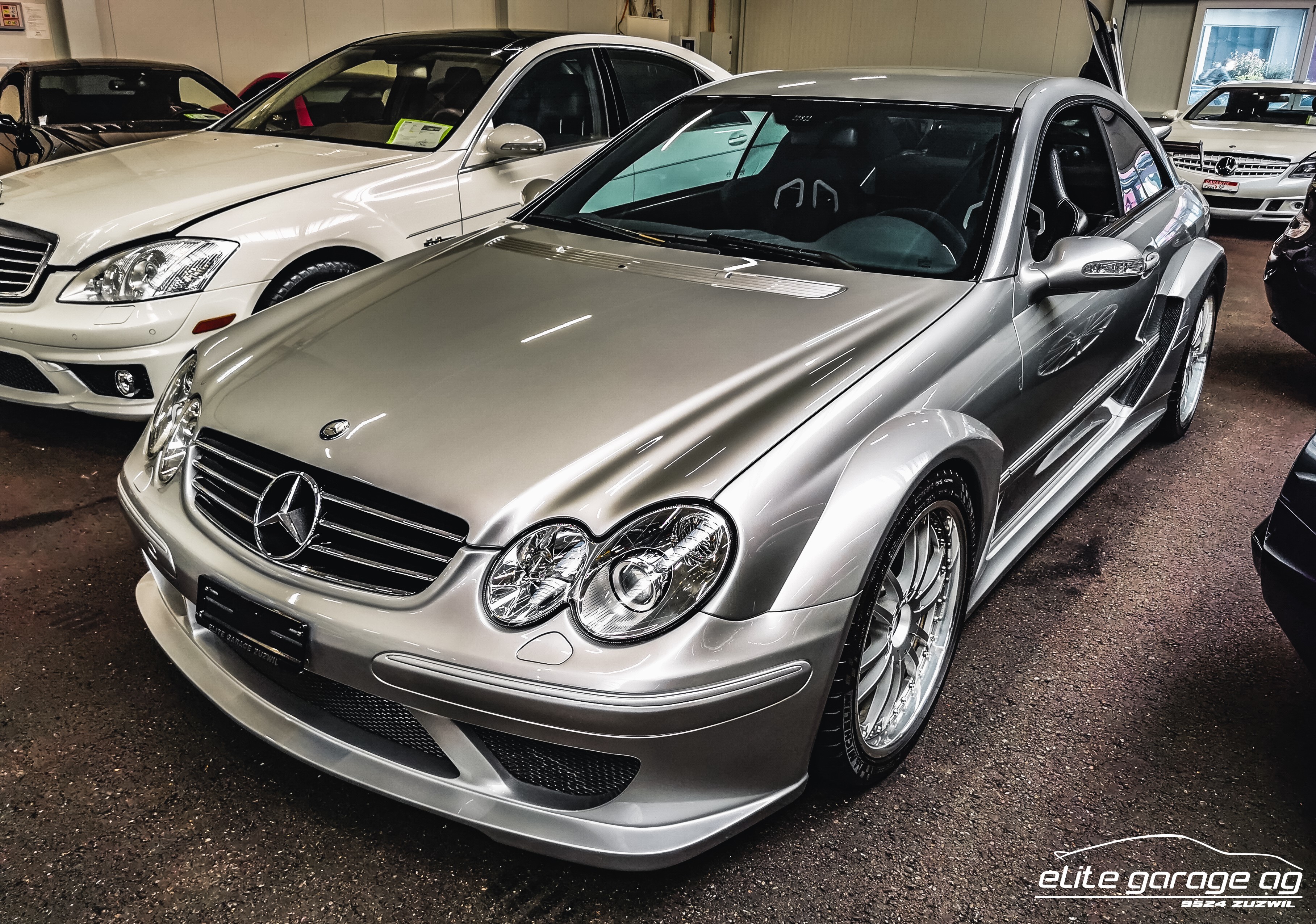 MERCEDES-BENZ CLK DTM AMG