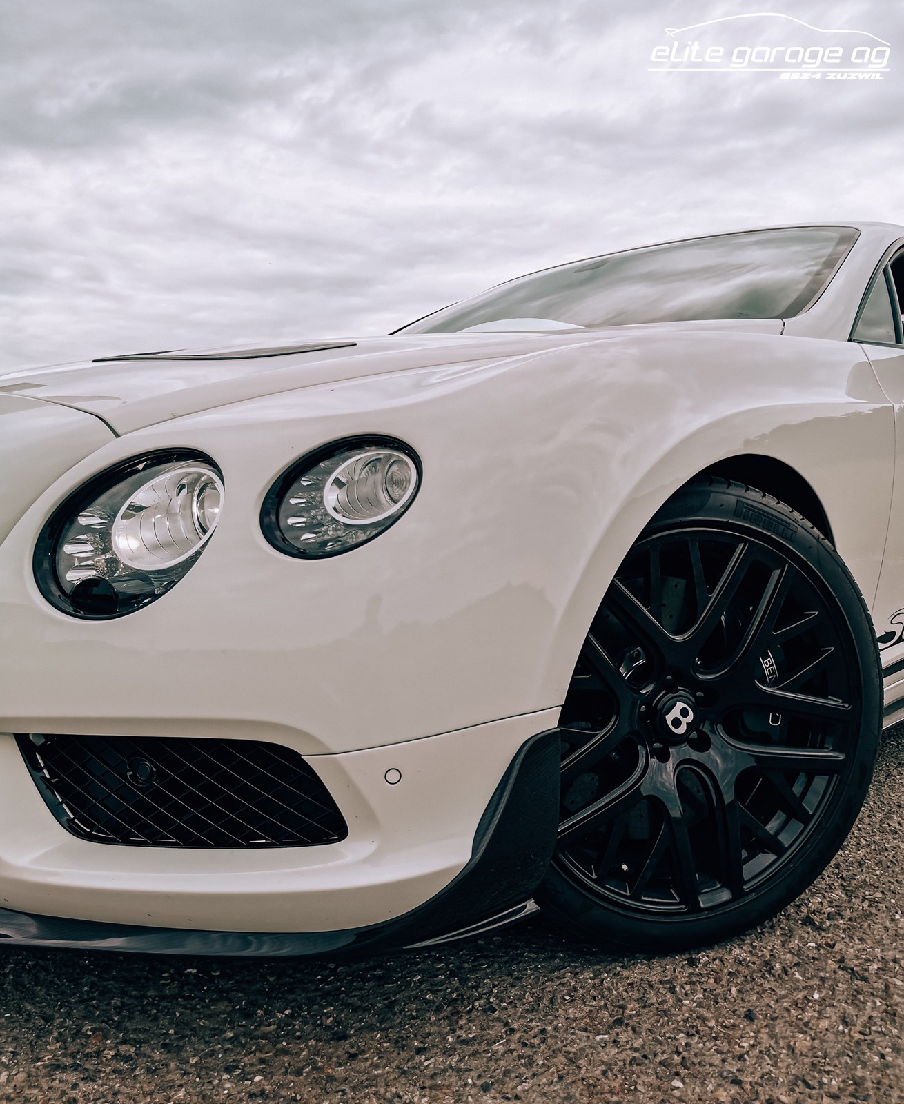 BENTLEY Continental GT3-R Supersports