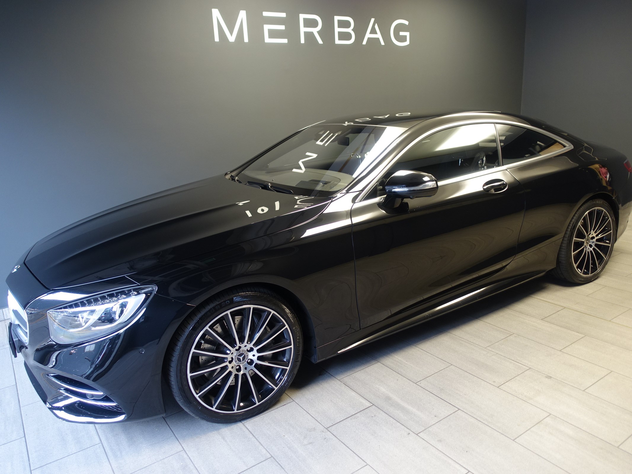 MERCEDES-BENZ S 450 4Matic