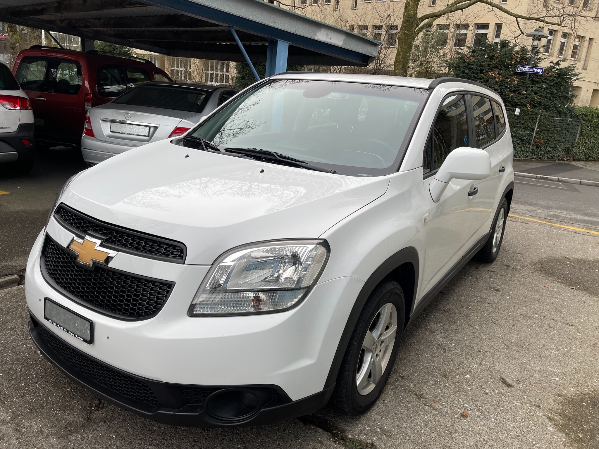 CHEVROLET Orlando 1.8 100 Edition