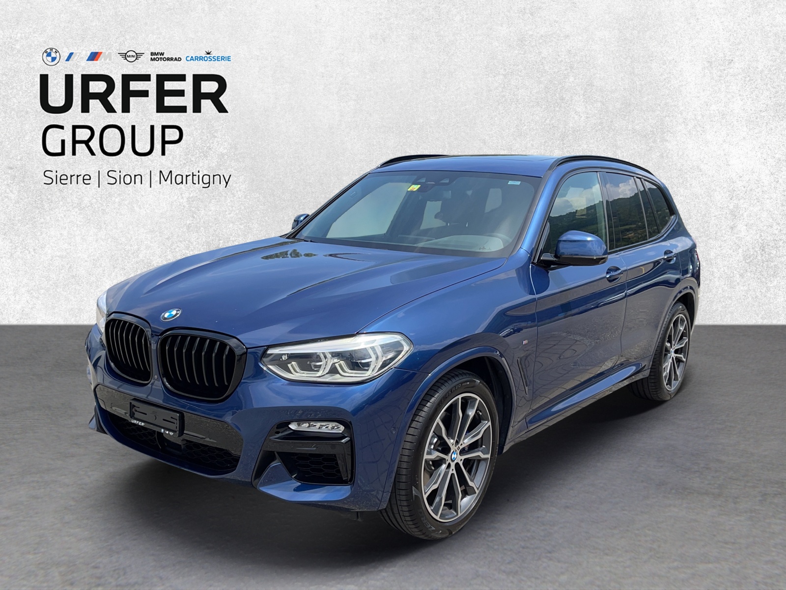 BMW X3 xDrive M40i Steptronic