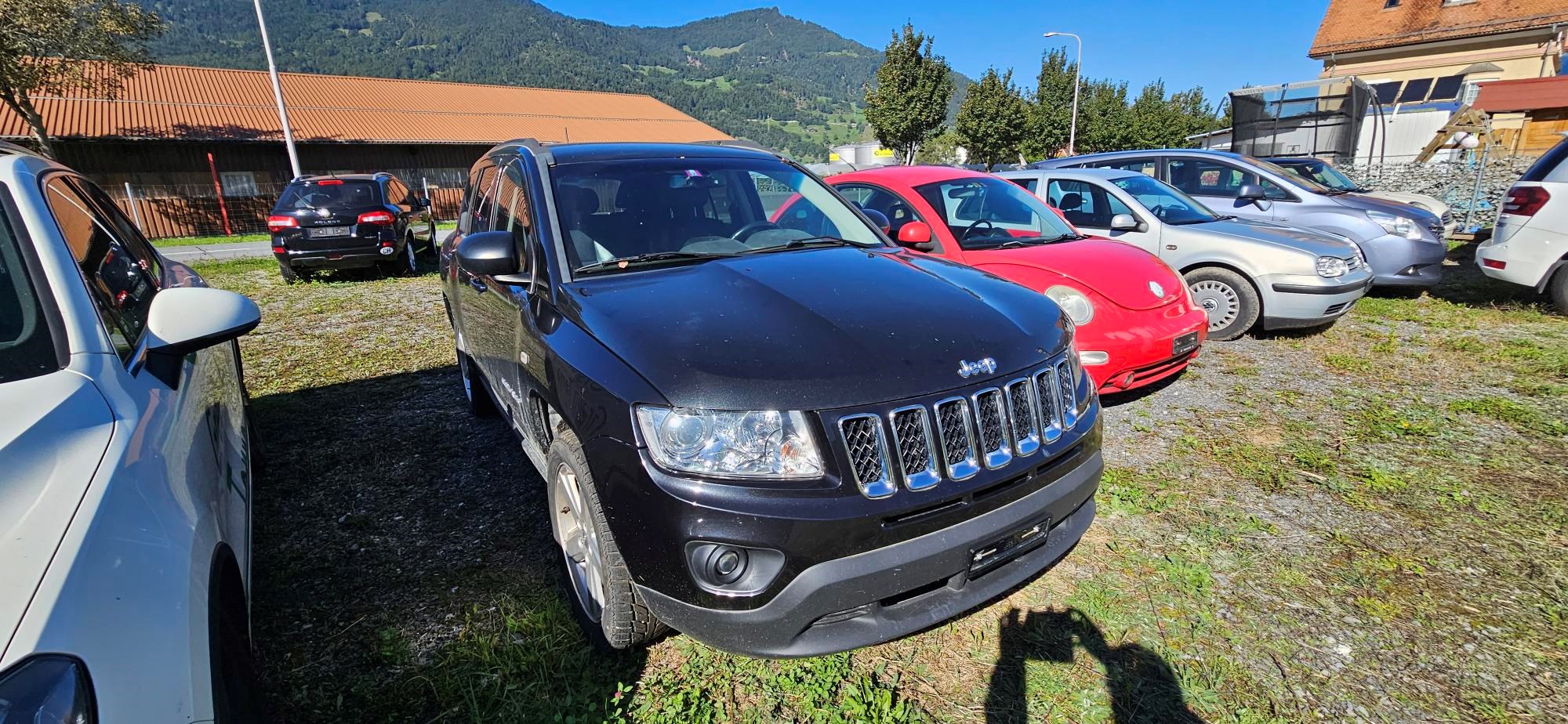 JEEP Compass 2.2 CRD Limited