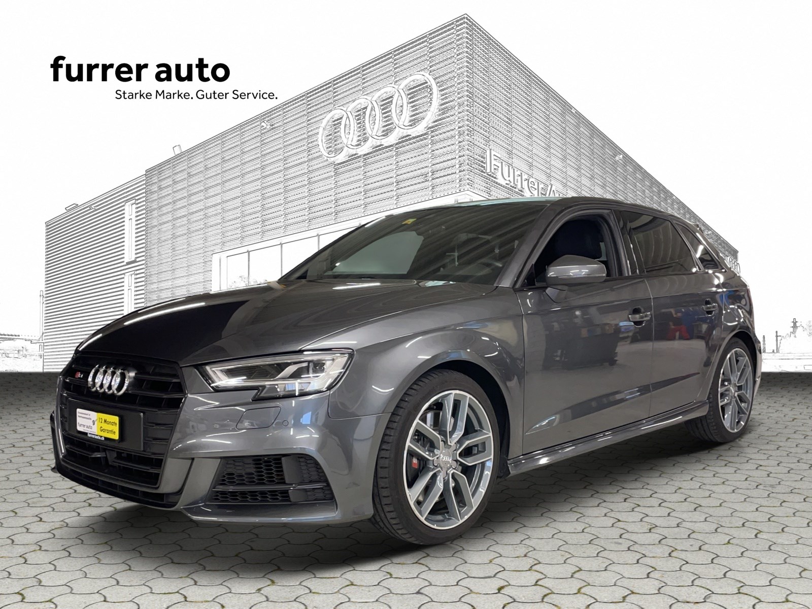 AUDI S3 Sportback 2.0 TFSI quattro