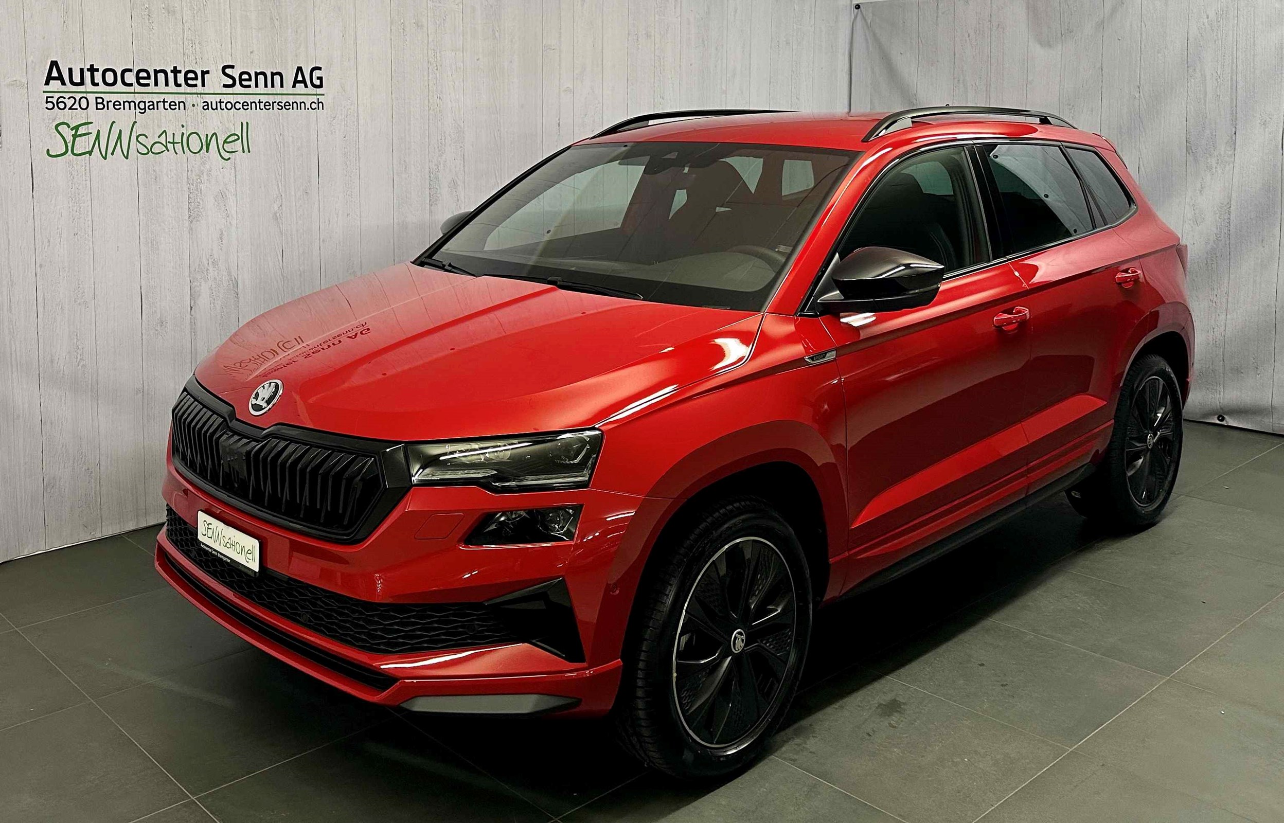 SKODA Karoq 2.0 TSI SportLine 4x4 DSG