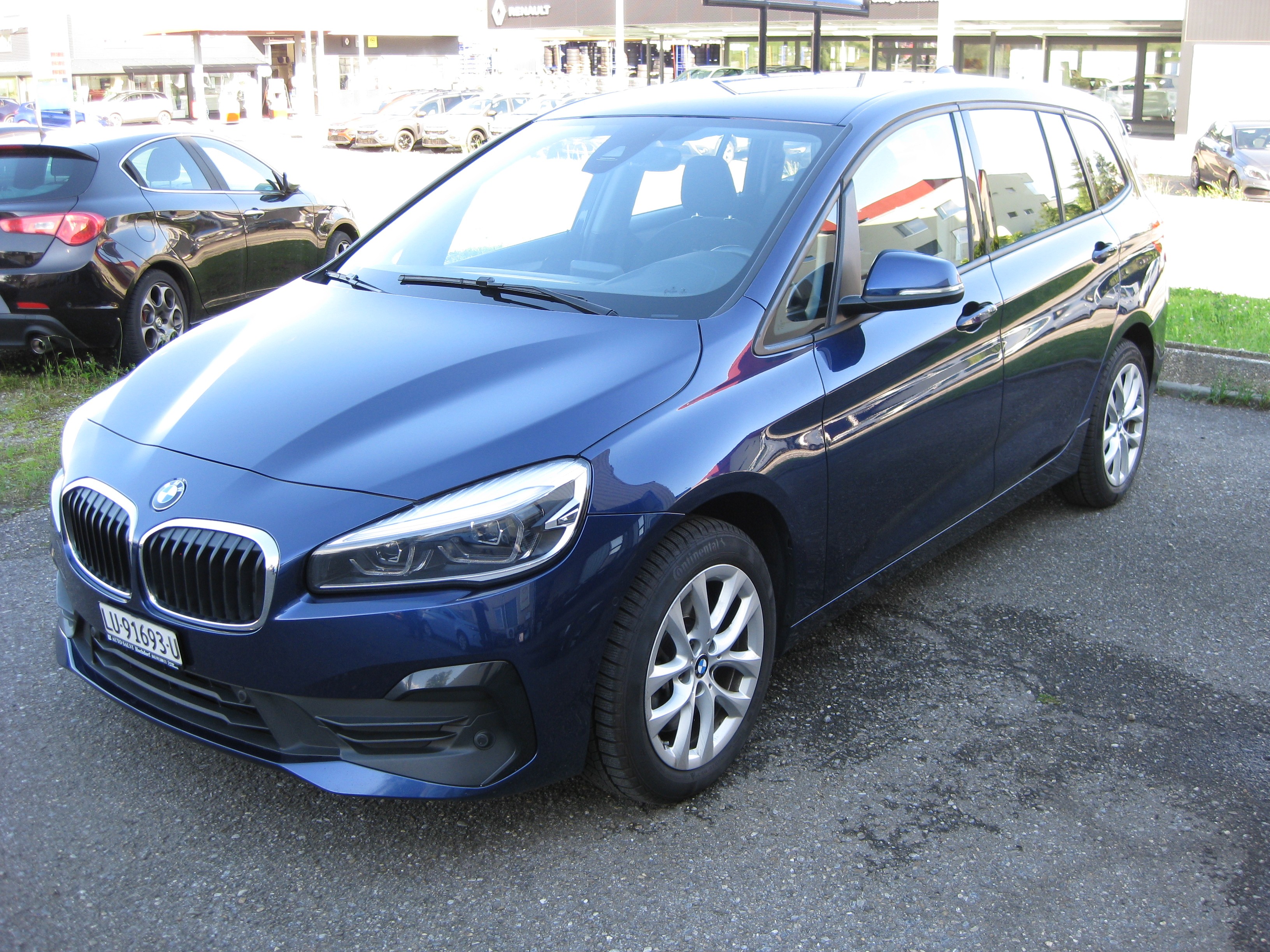 BMW 218d Gran Tourer Steptronic