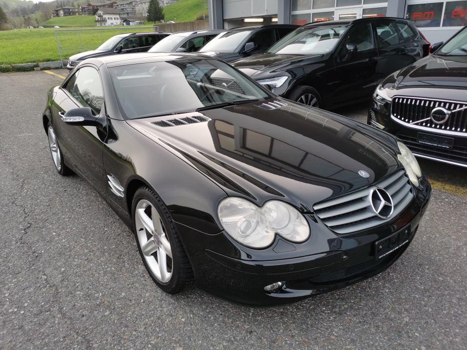 MERCEDES-BENZ SL 500 Automatic